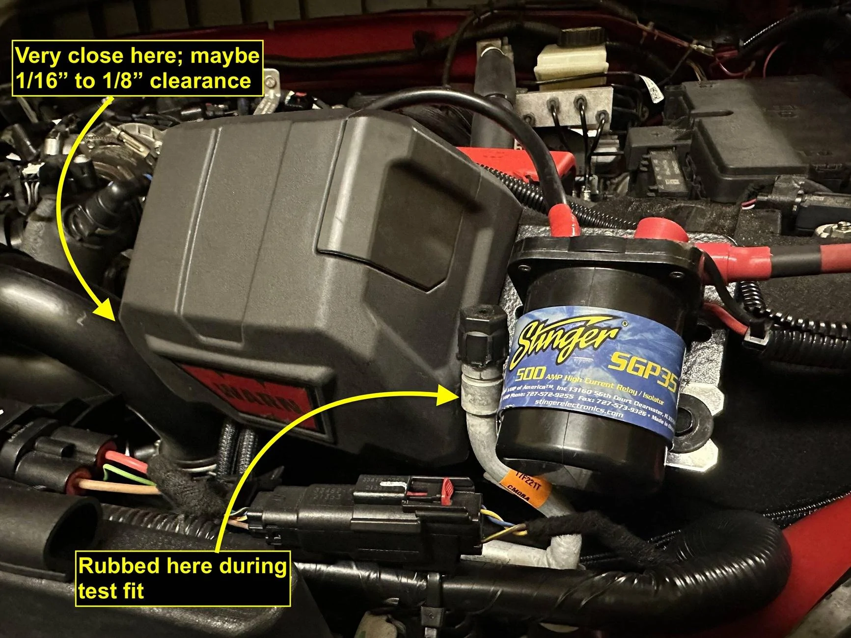 Ford Bronco Fire Extinguisher & Tested / Approved Electrical Parts Compilation Thread IMG_1452