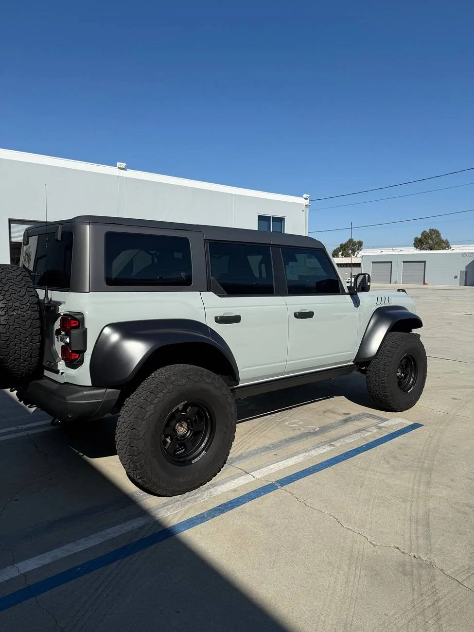Ford Bronco Bronco Raptor gets 17" Volk Racing TE37XT wheel upgrade IMG_0096