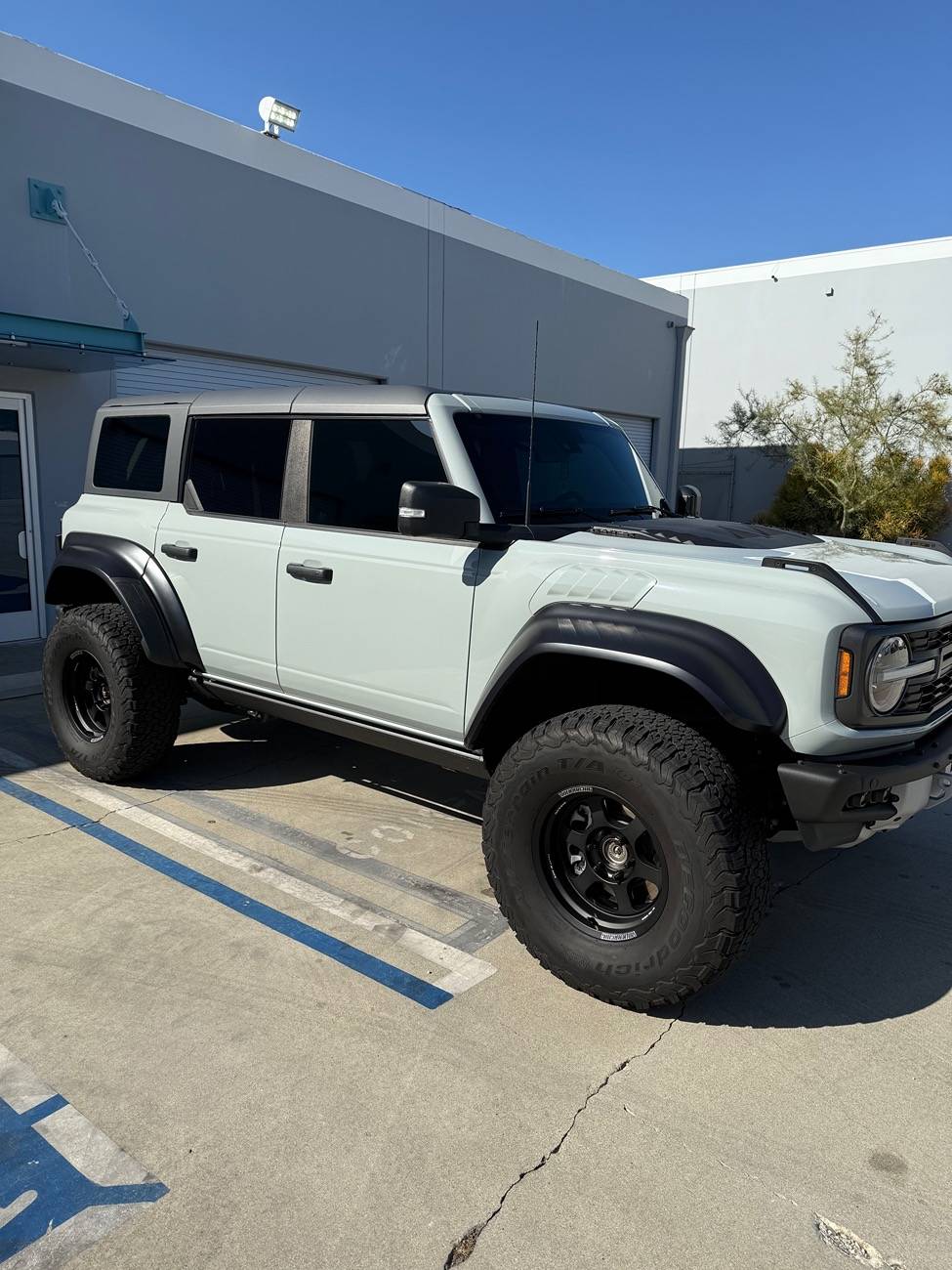 Bronco Raptor gets 17