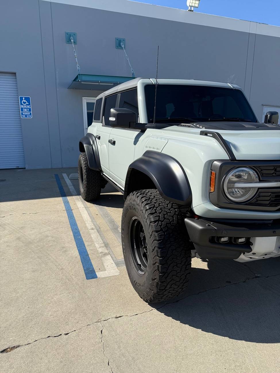 Bronco Raptor gets 17