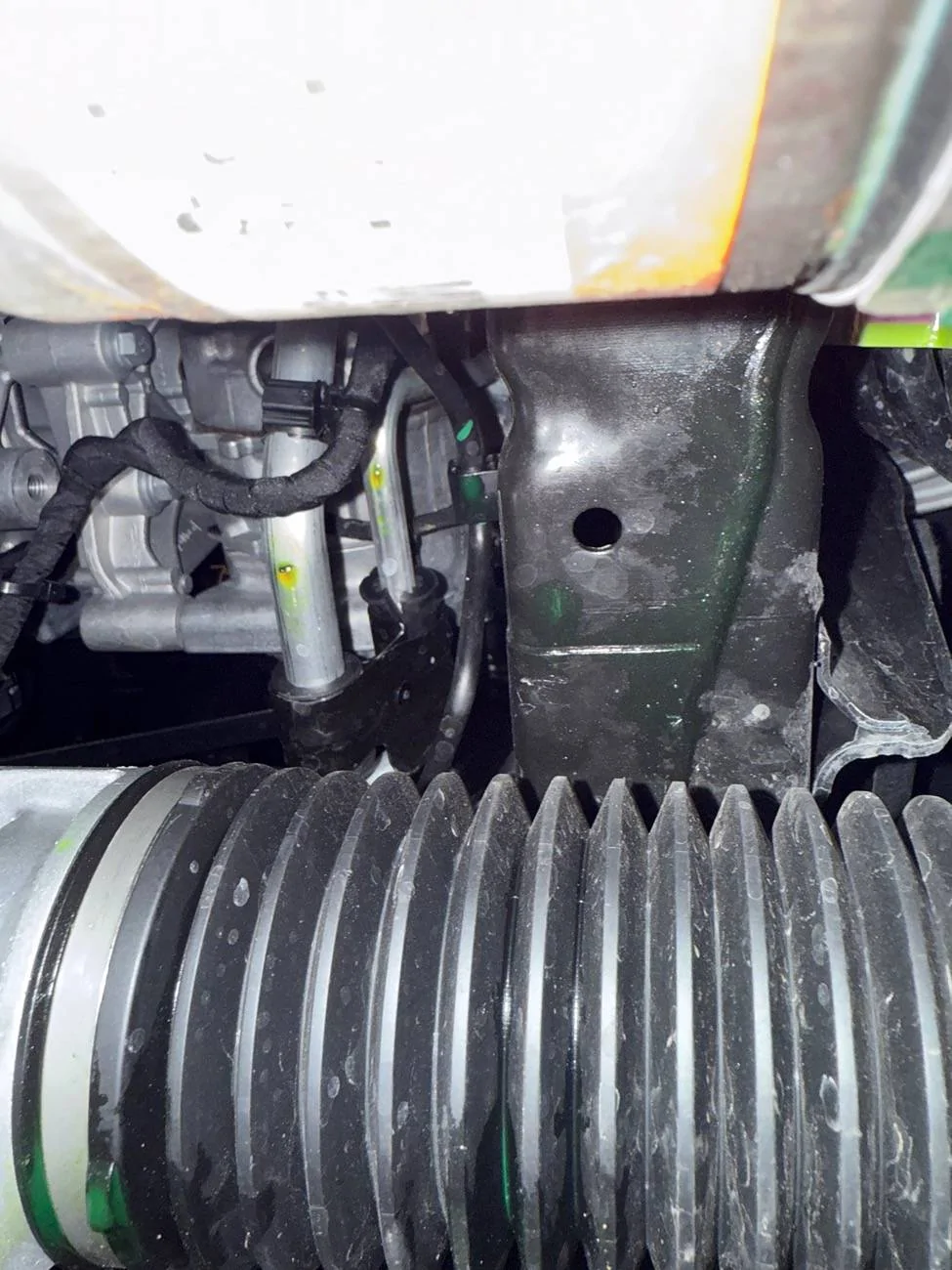 Ford Bronco AC clutch cycling switch leak IMG_6430