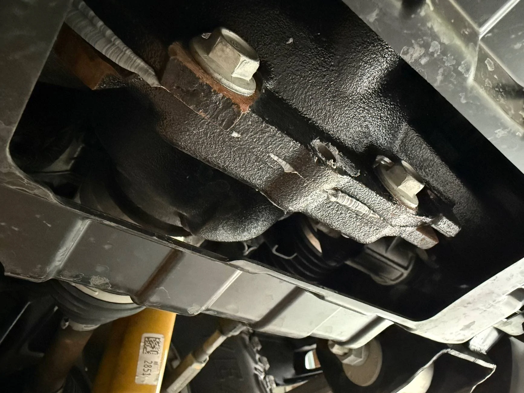 Ford Bronco AC clutch cycling switch leak IMG_6428