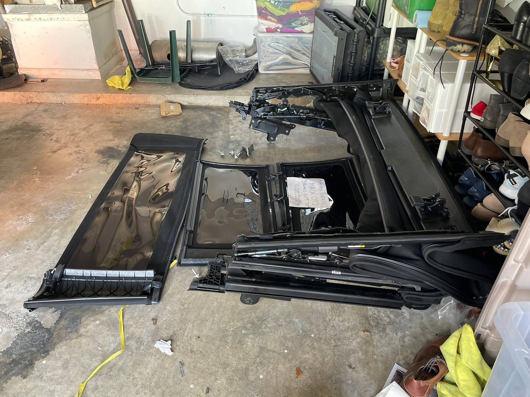 Ford Bronco Soft Top 2023 Outerbanks 4 Dr used. IMG_2407.JPEG