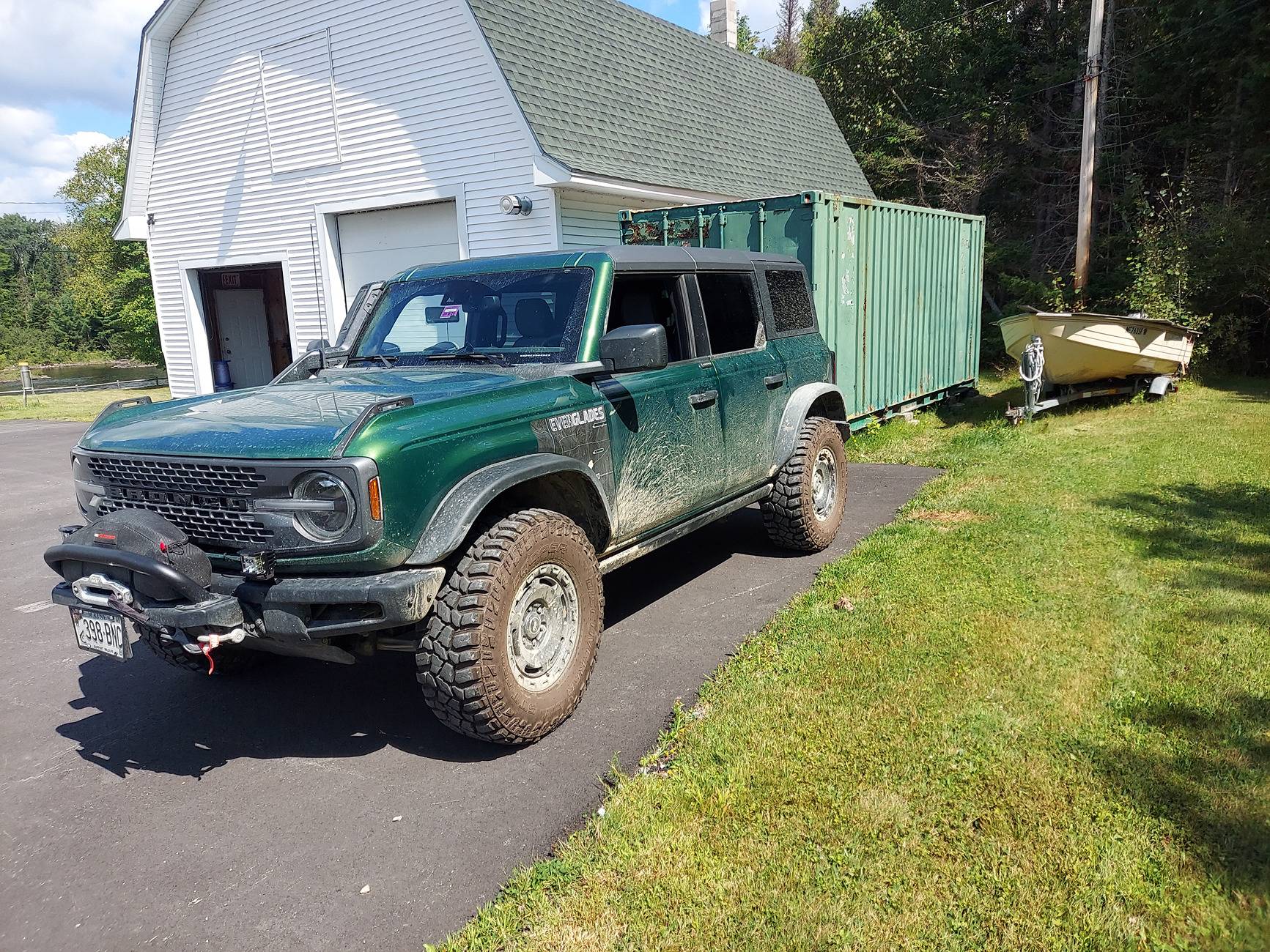Ford Bronco Mud tires recommendations please 20240807_111256
