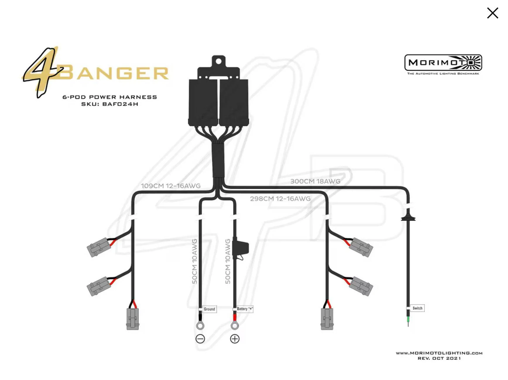 Ford Bronco Morimoto fog light switch help Screenshot 2024-10-25 at 5.05.44 PM