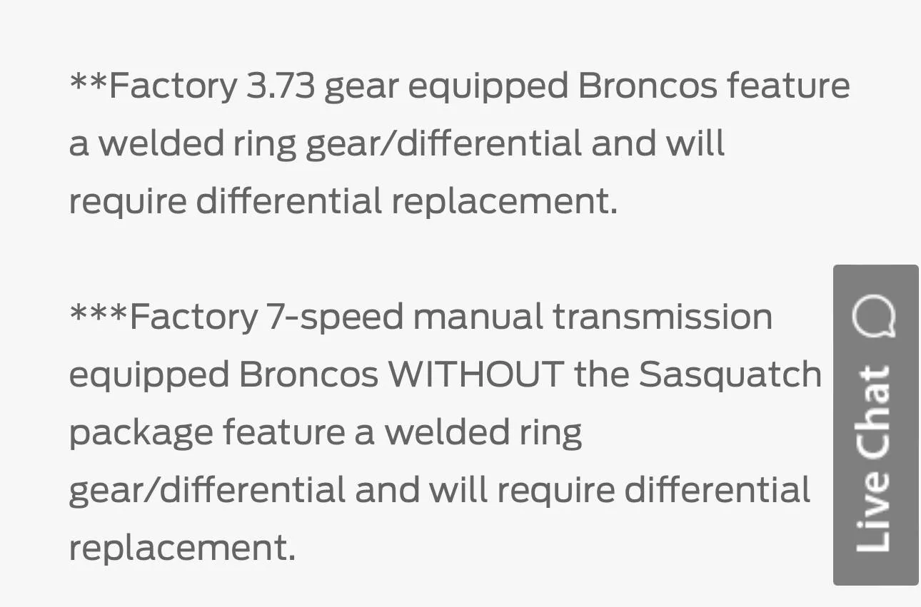 Ford Bronco FREE GIFT With ARB Air Locker Purchase! 🎁🔒 IMG_1465