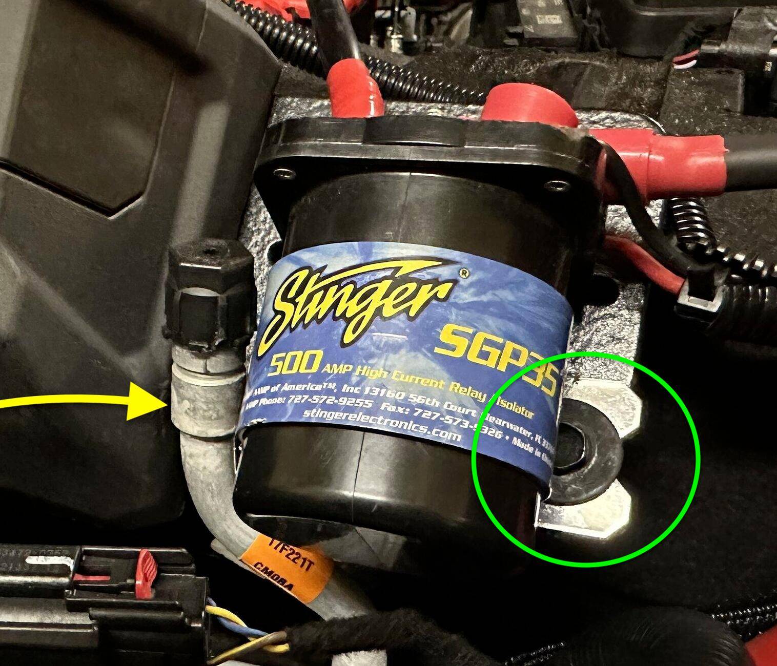 Ford Bronco Fire Extinguisher & Tested / Approved Electrical Parts Compilation Thread Untitled