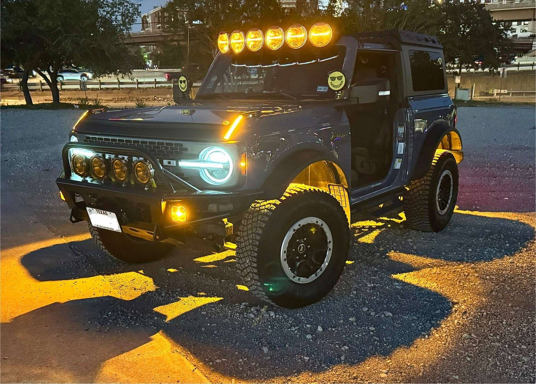 Ford Bronco Is your Bronco your first Ford? Azuroth 4.1
