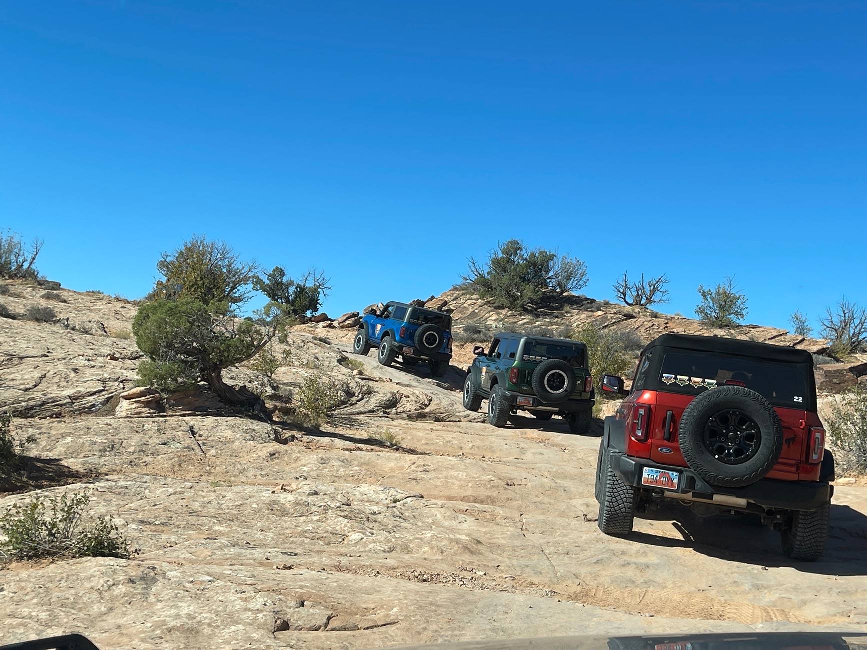 Ford Bronco MOAB Off Rodeo was awesome! October 25th... IMG_8430