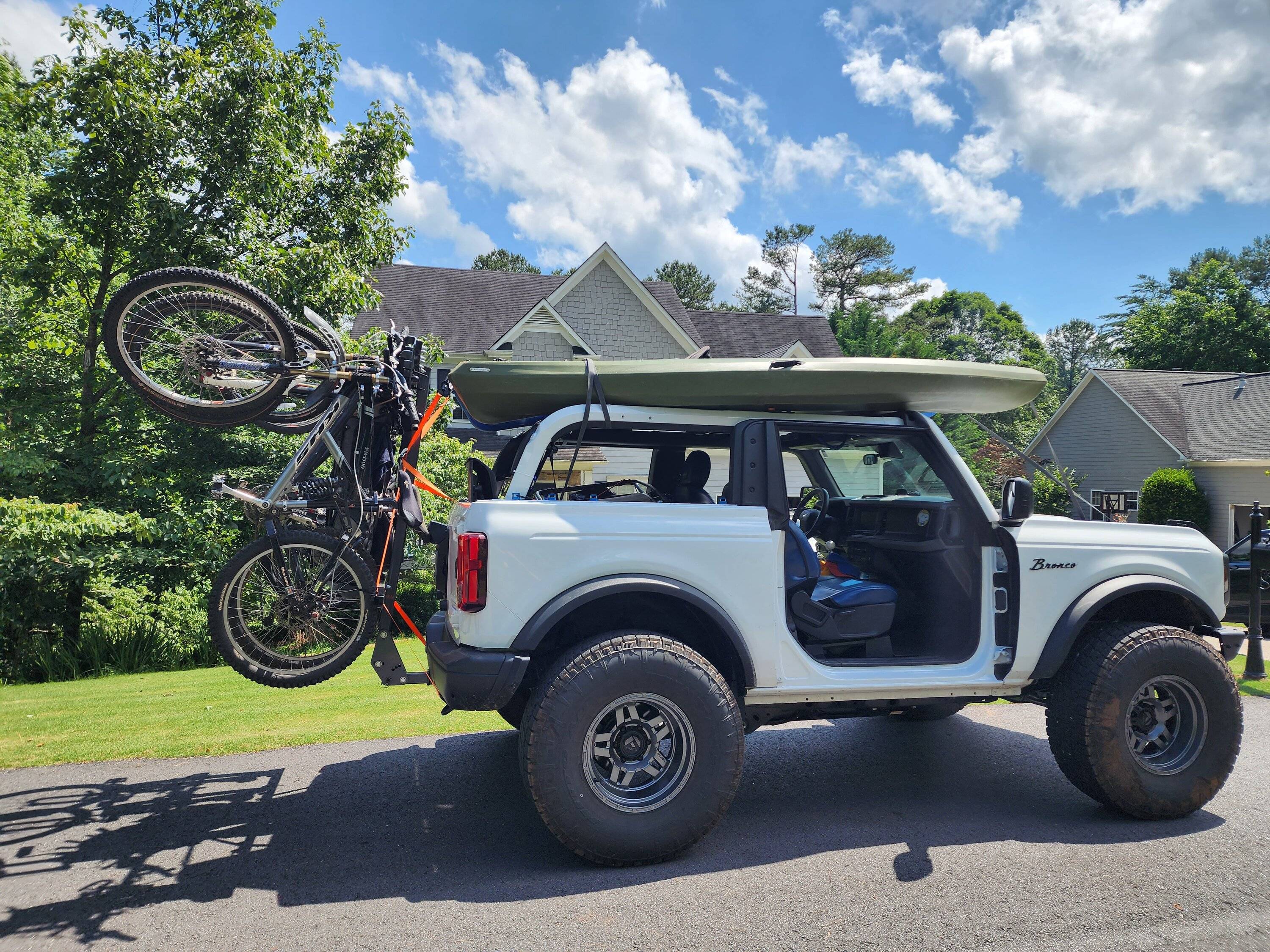 Ford Bronco 22 Sasquatch Suspension $200 20230626_154117
