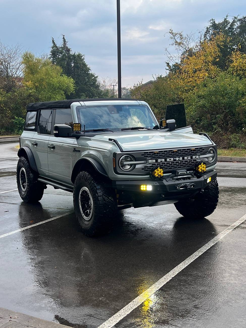 Ford Bronco CACTUS GRAY Bronco Club IMG_9683