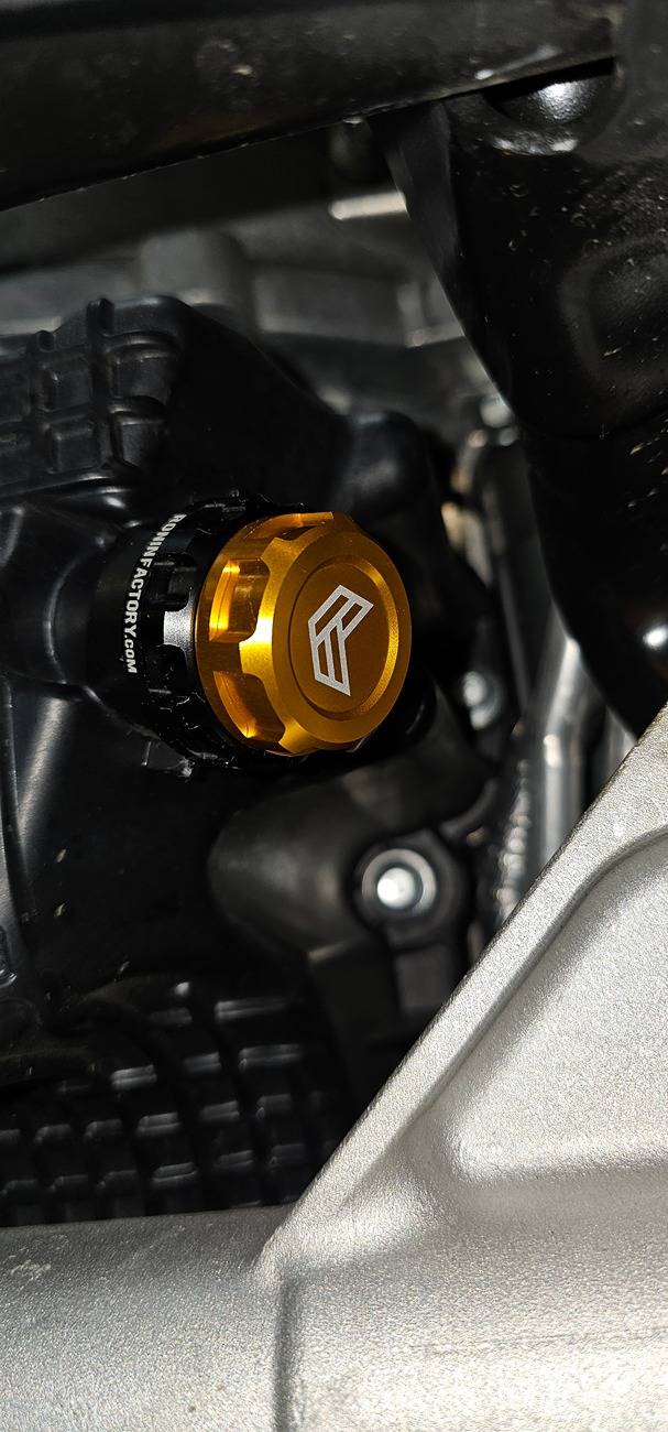 Ford Bronco Ronin Drain Plug on 2.7L 20241026_161518