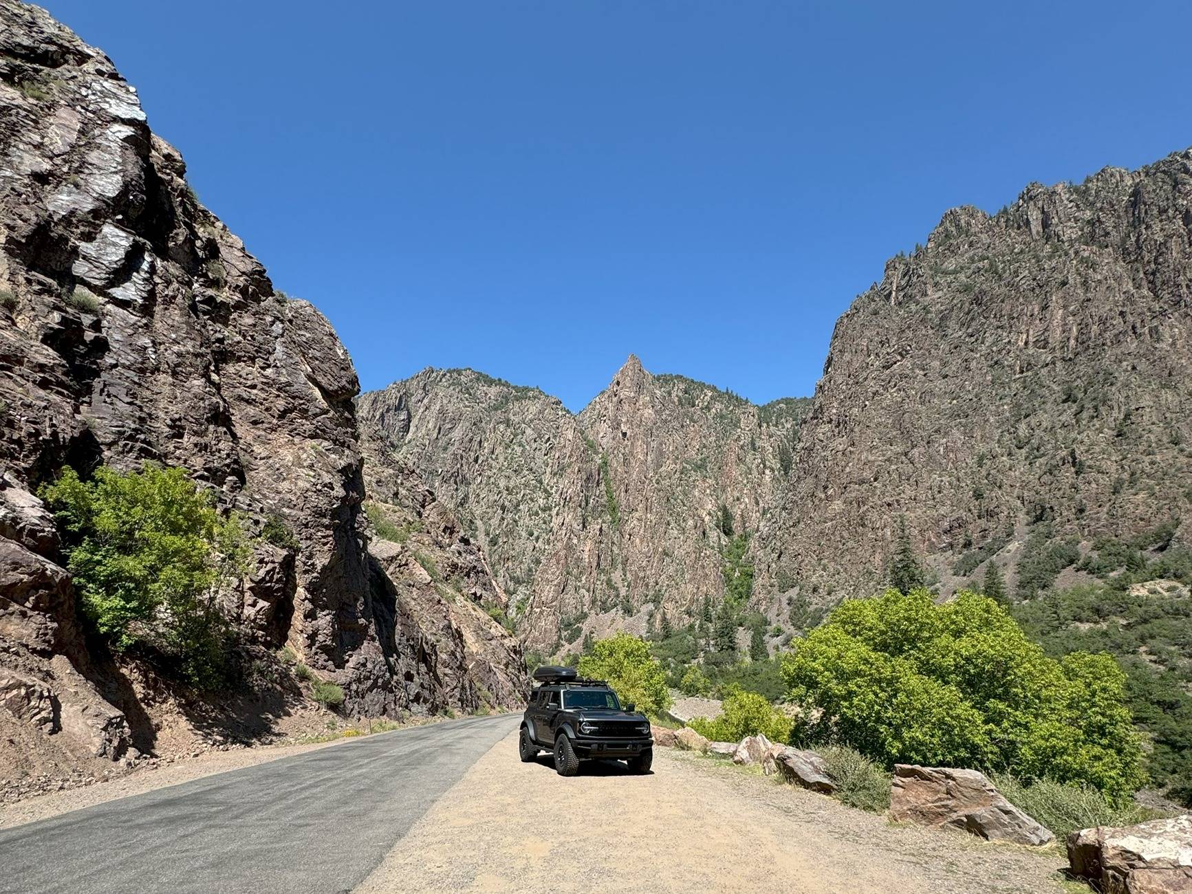 Ford Bronco Kicked off 3wk/5800mi Bronco trek with the Moab Off-Roadeo!  UT, NV, CA, CO 1