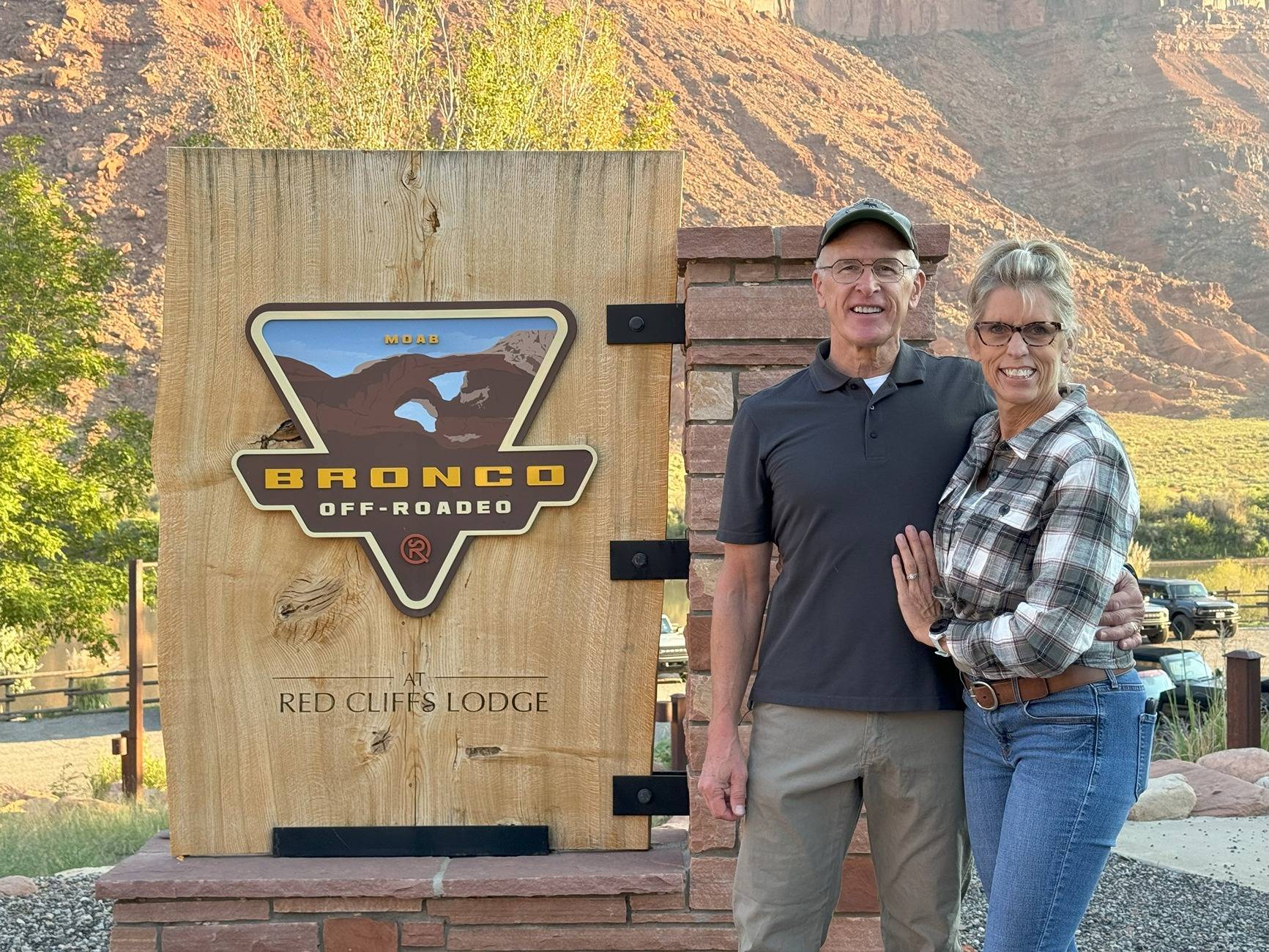 Ford Bronco Kicked off 3wk/5800mi Bronco trek with the Moab Off-Roadeo!  UT, NV, CA, CO b