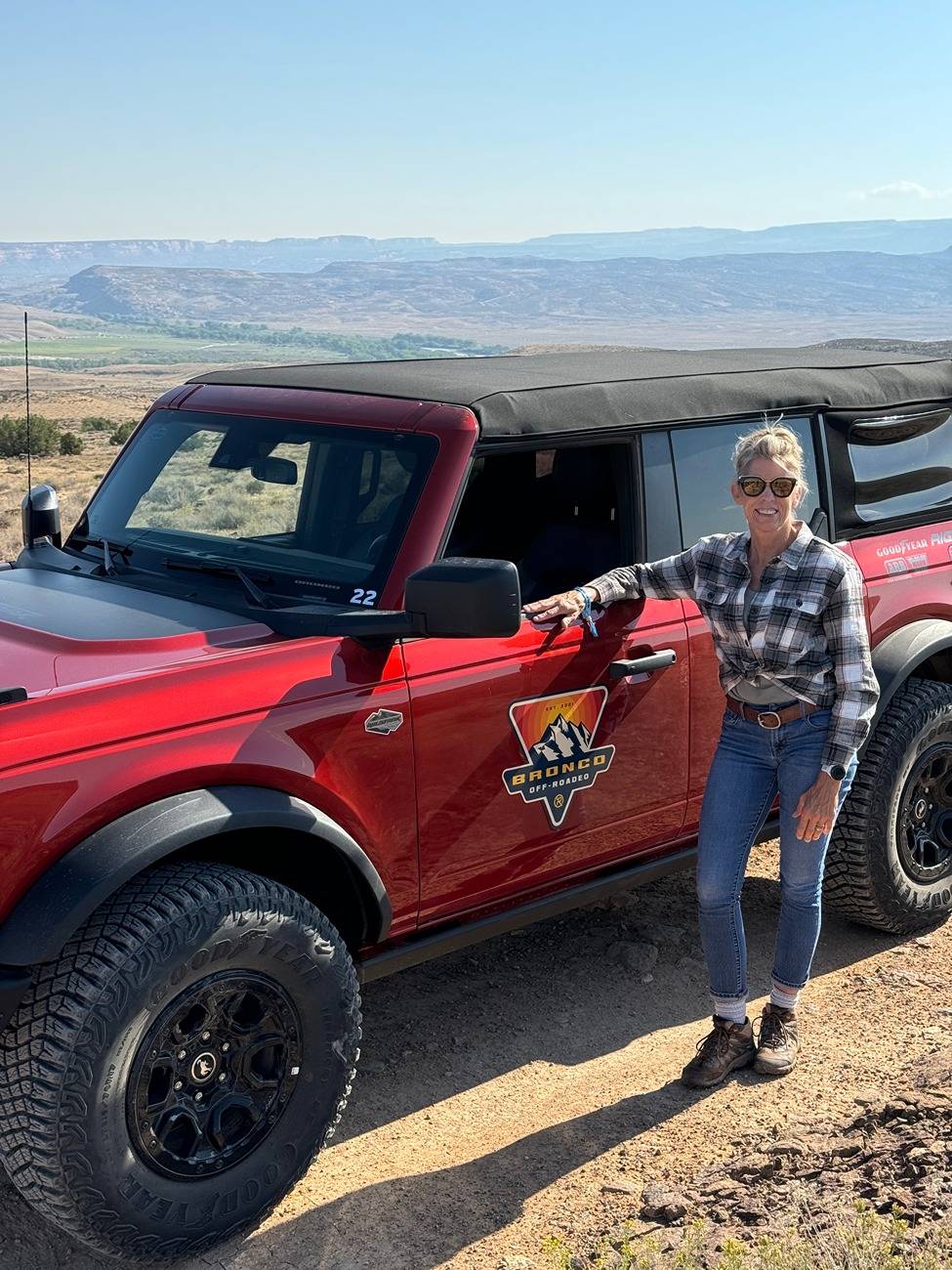 Ford Bronco Kicked off 3wk/5800mi Bronco trek with the Moab Off-Roadeo!  UT, NV, CA, CO c