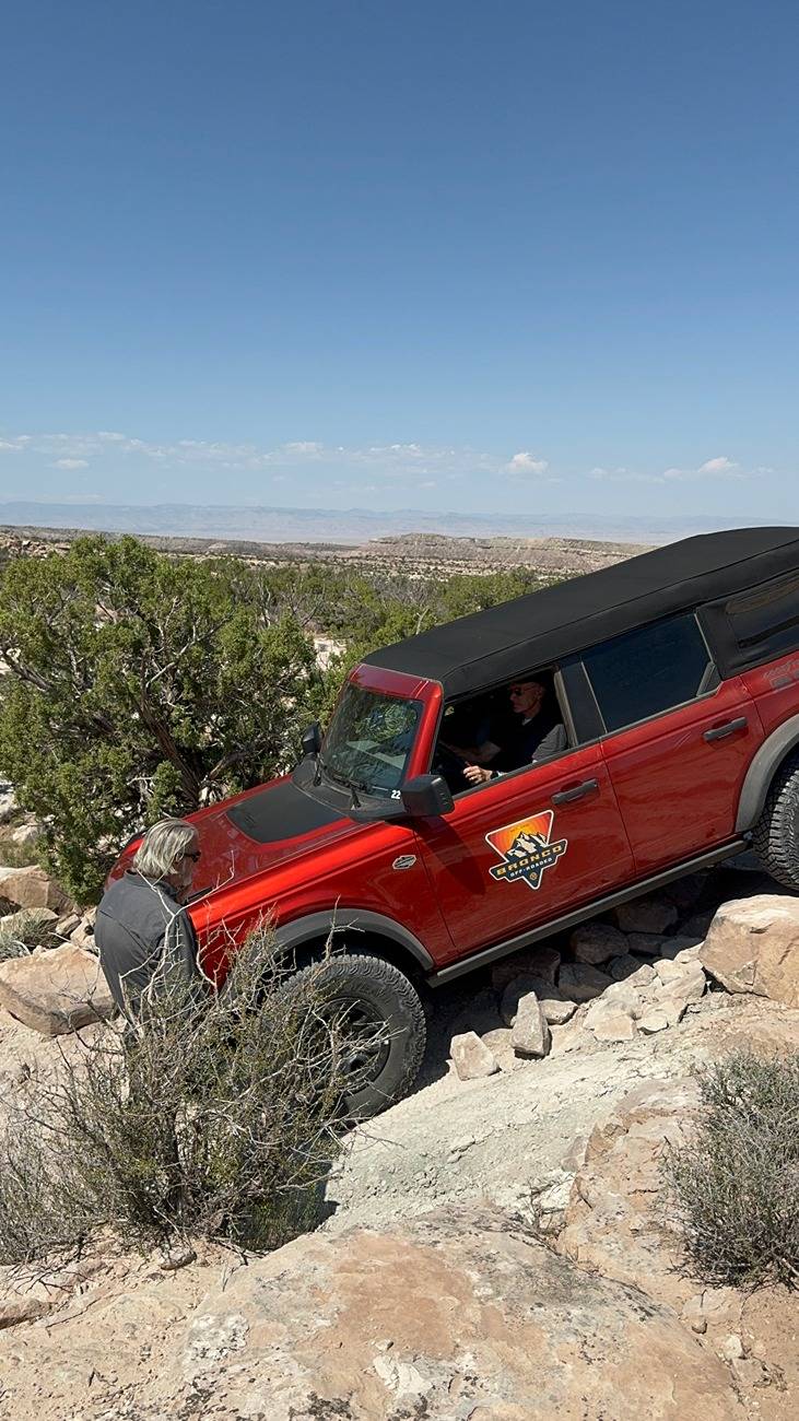 Ford Bronco Kicked off 3wk/5800mi Bronco trek with the Moab Off-Roadeo!  UT, NV, CA, CO OR 3