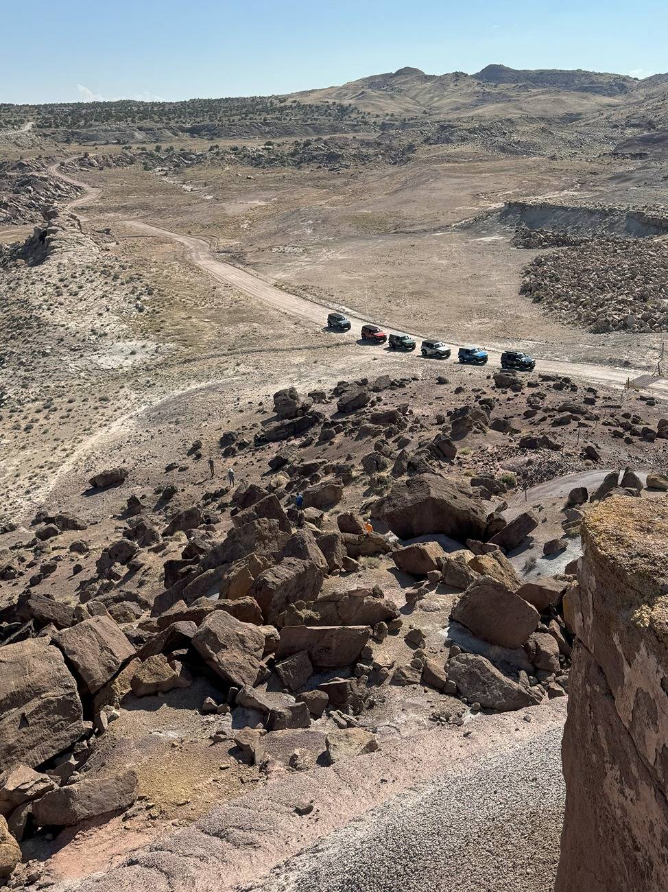 Ford Bronco Kicked off 3wk/5800mi Bronco trek with the Moab Off-Roadeo!  UT, NV, CA, CO OR 4