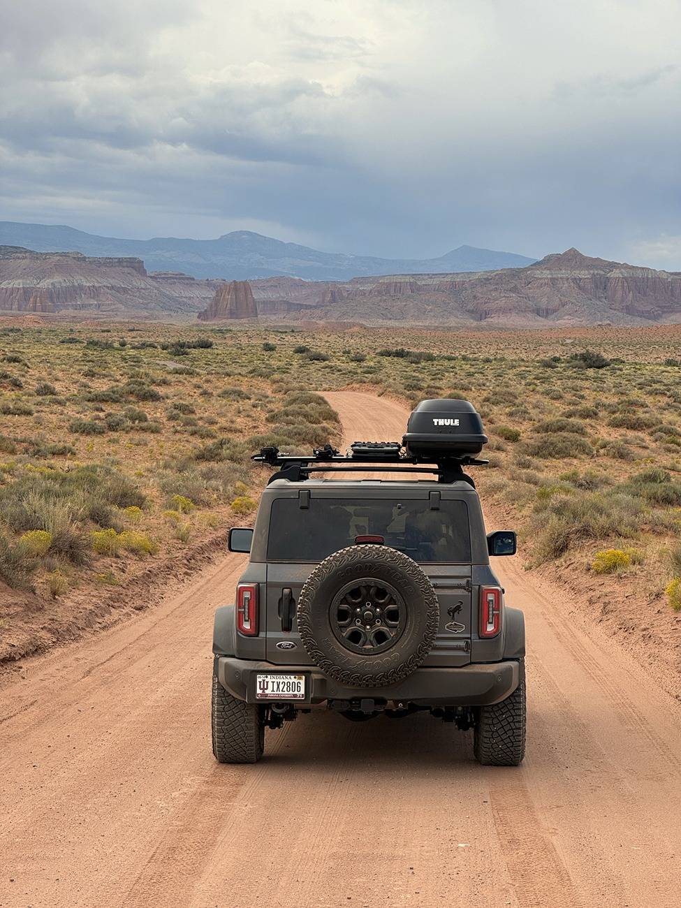 Ford Bronco Kicked off 3wk/5800mi Bronco trek with the Moab Off-Roadeo!  UT, NV, CA, CO 2024-09-09_15-29-59_814