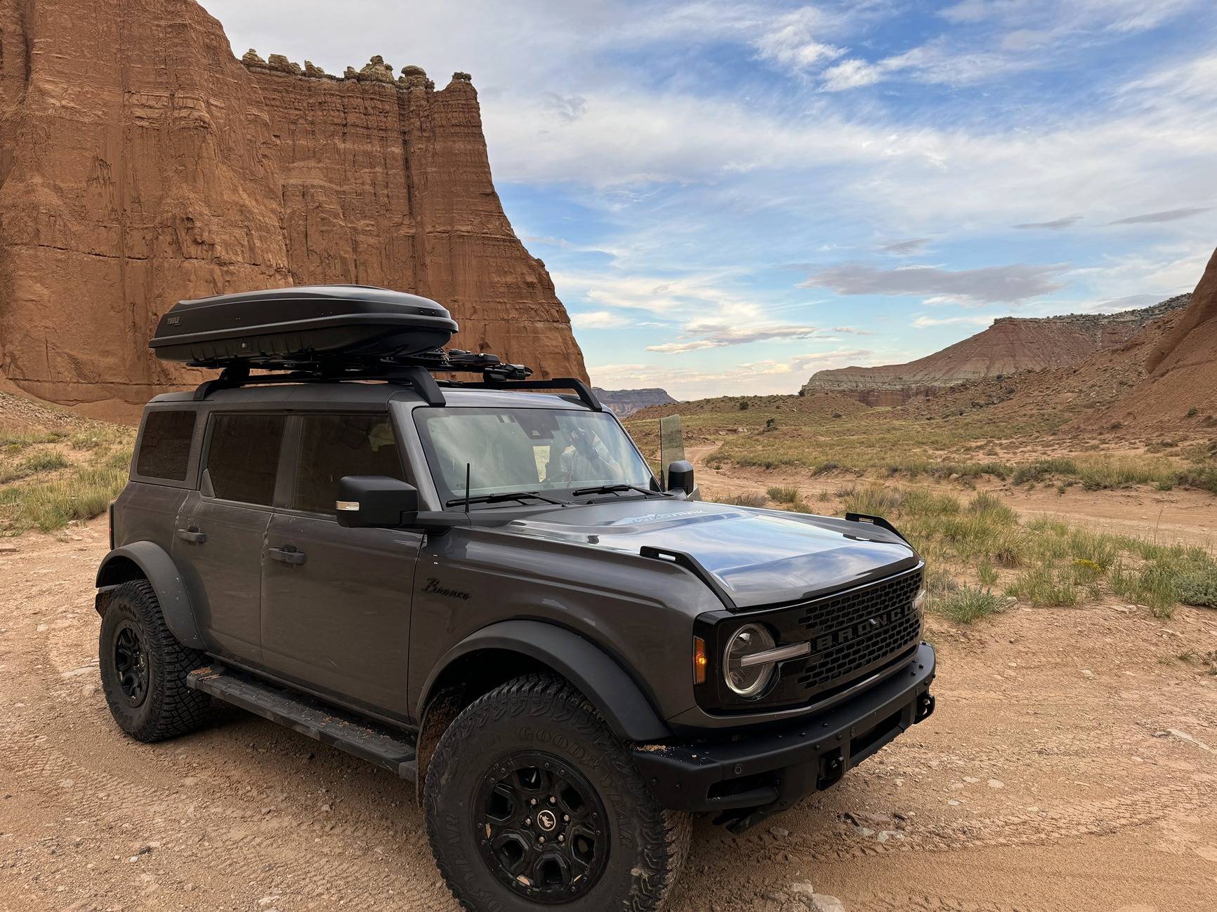 Ford Bronco Kicked off 3wk/5800mi Bronco trek with the Moab Off-Roadeo!  UT, NV, CA, CO 2024-09-09_17-29-12_630