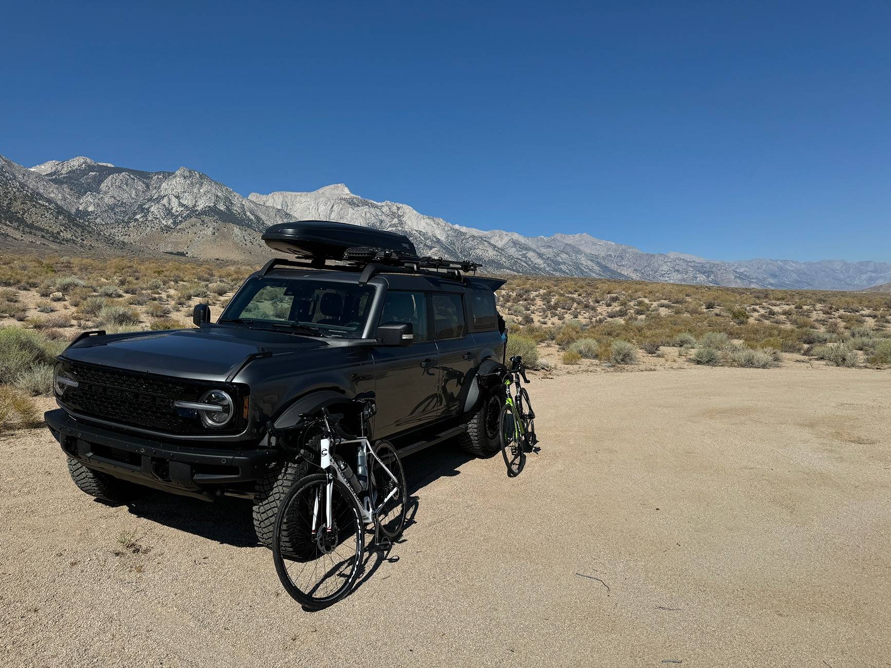 Ford Bronco Kicked off 3wk/5800mi Bronco trek with the Moab Off-Roadeo!  UT, NV, CA, CO 2024-09-11_10-43-42_329