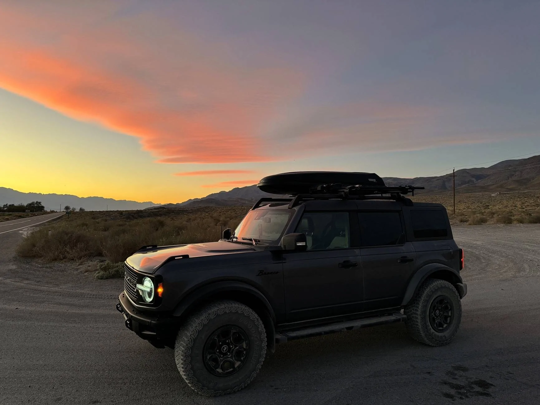 Ford Bronco Kicked off 3wk/5800mi Bronco trek with the Moab Off-Roadeo!  UT, NV, CA, CO 2024-09-11_19-19-46_016