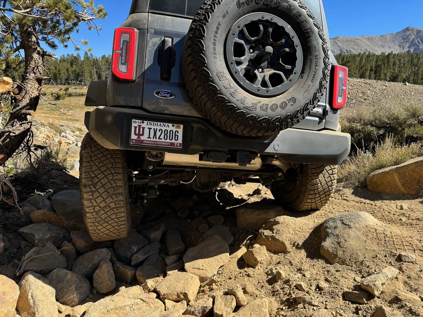 Ford Bronco Kicked off 3wk/5800mi Bronco trek with the Moab Off-Roadeo!  UT, NV, CA, CO 2024-09-13_14-54-23_406a