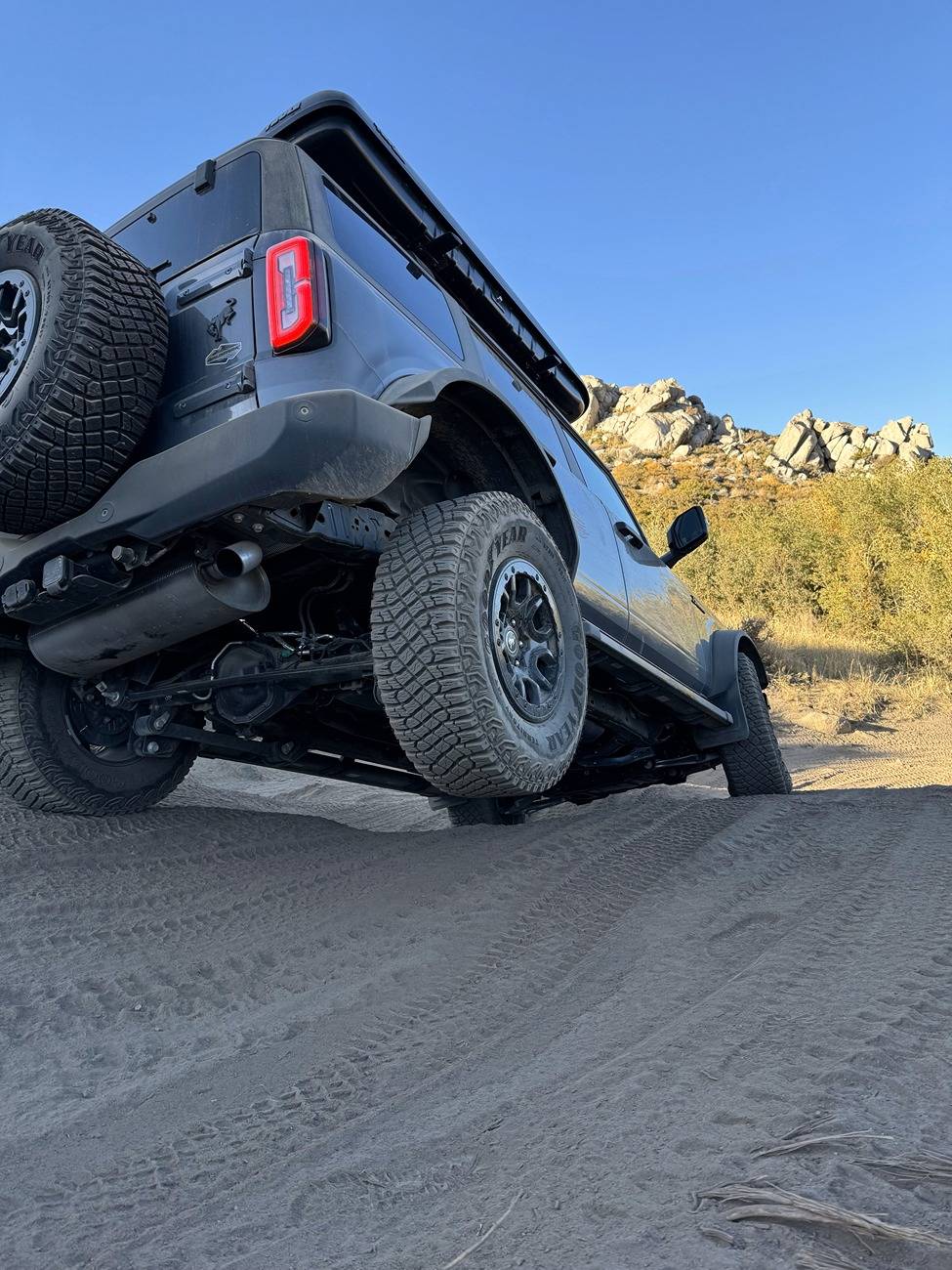 Ford Bronco Kicked off 3wk/5800mi Bronco trek with the Moab Off-Roadeo!  UT, NV, CA, CO 2024-09-13_17-33-45_187a