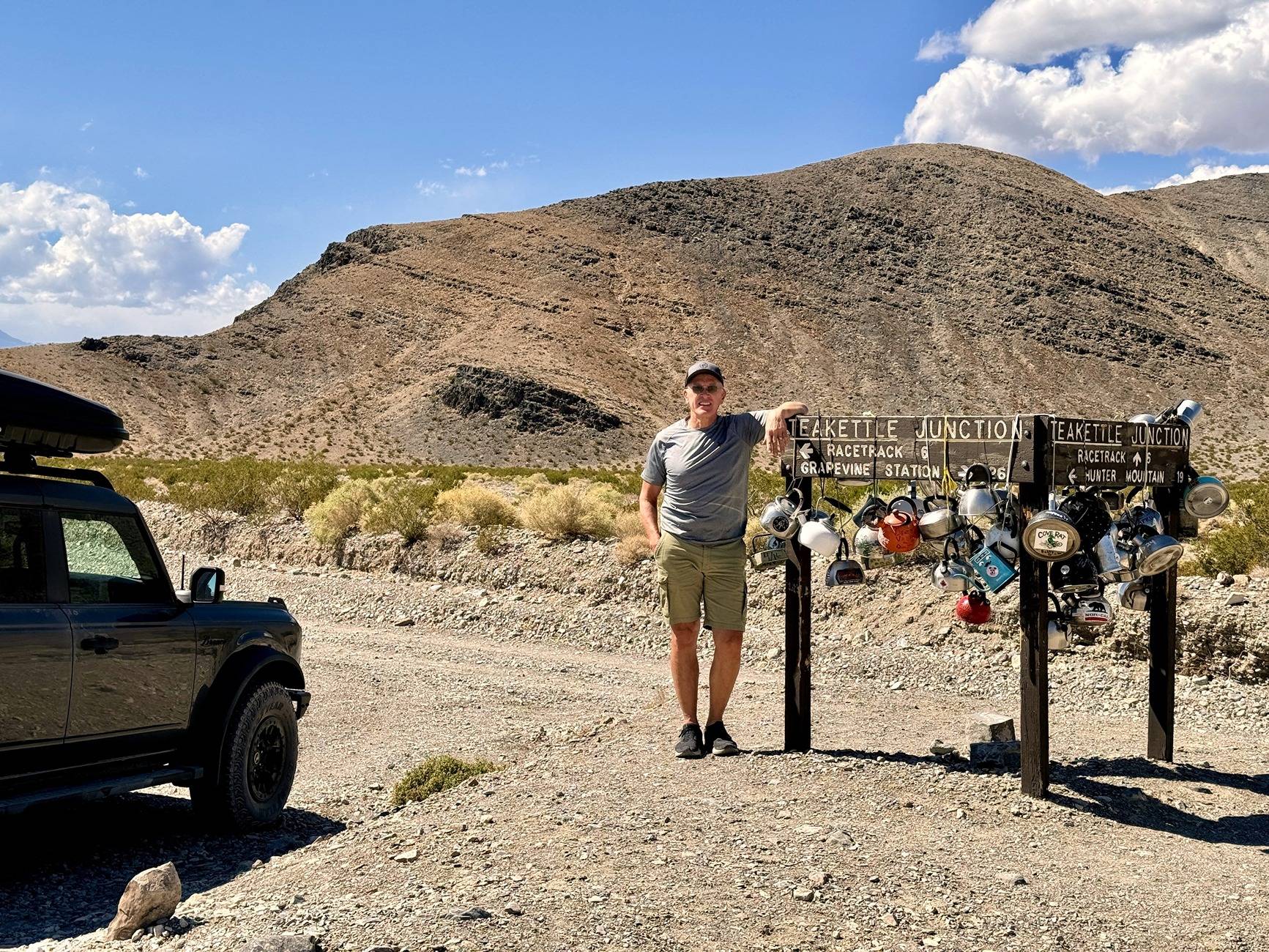 Ford Bronco Kicked off 3wk/5800mi Bronco trek with the Moab Off-Roadeo!  UT, NV, CA, CO b