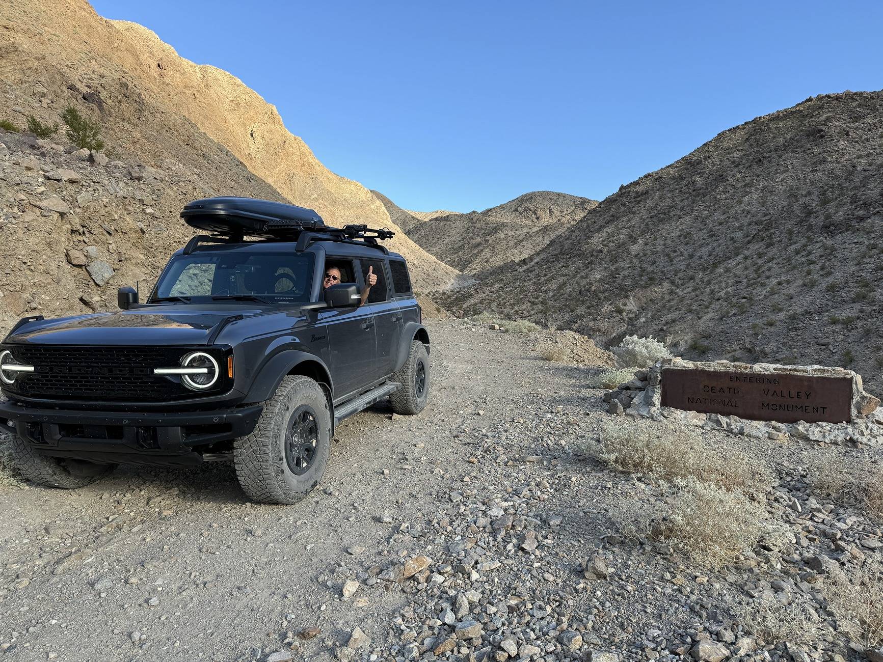 Ford Bronco Kicked off 3wk/5800mi Bronco trek with the Moab Off-Roadeo!  UT, NV, CA, CO 