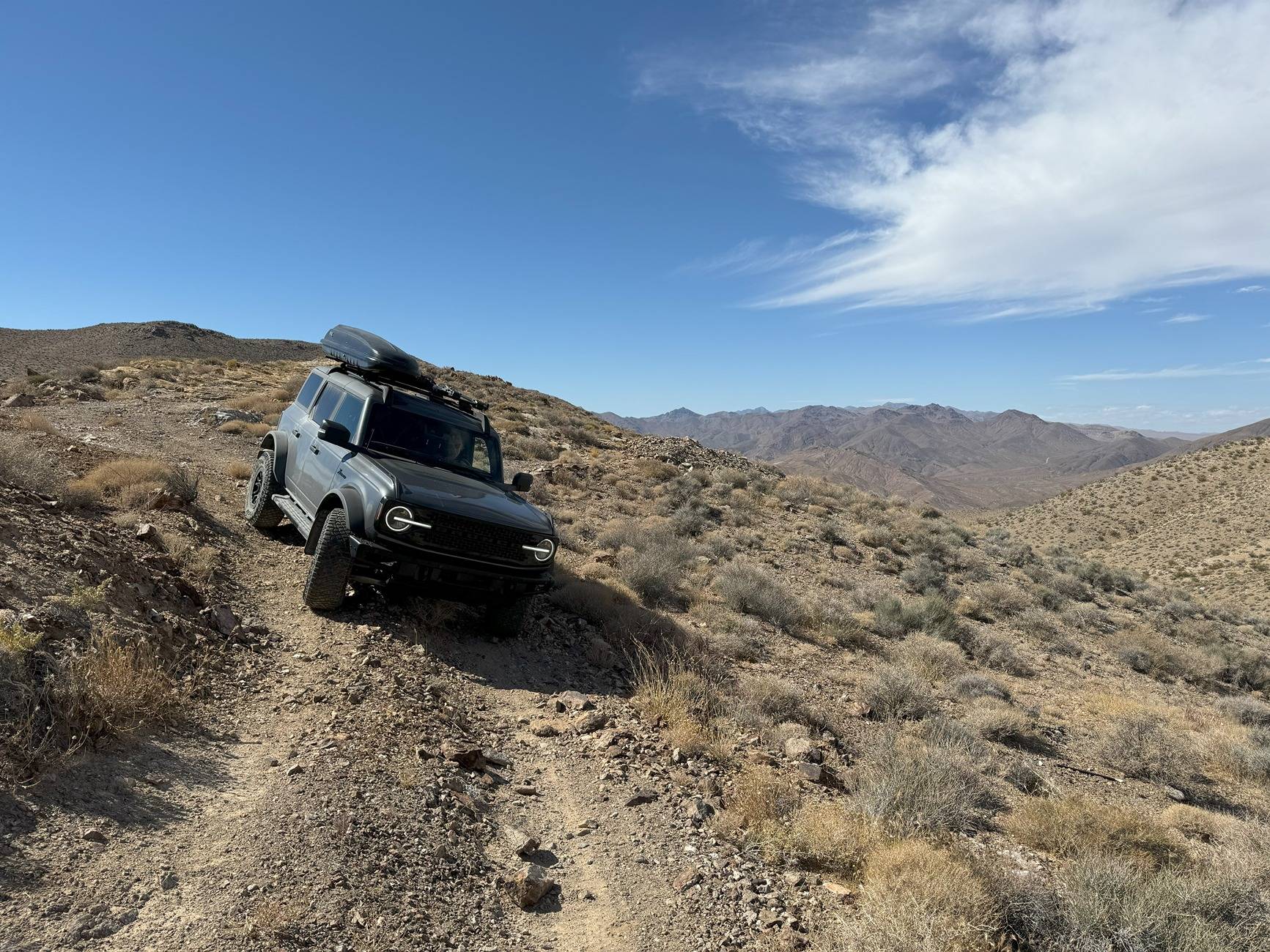 Ford Bronco Kicked off 3wk/5800mi Bronco trek with the Moab Off-Roadeo!  UT, NV, CA, CO 2024-09-17_15-46-14_856a
