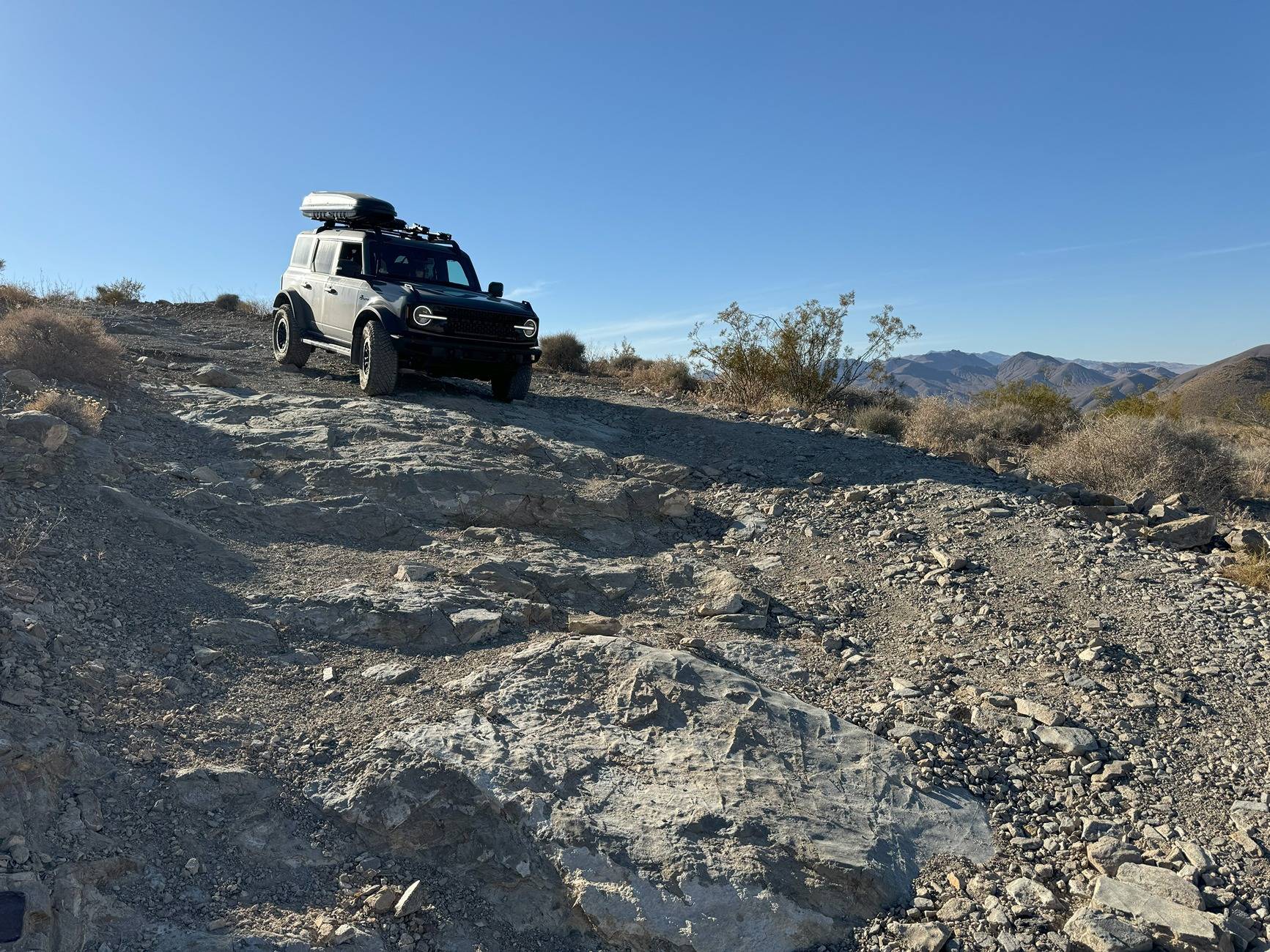 Ford Bronco Kicked off 3wk/5800mi Bronco trek with the Moab Off-Roadeo!  UT, NV, CA, CO 2024-09-17_17-54-01_603a