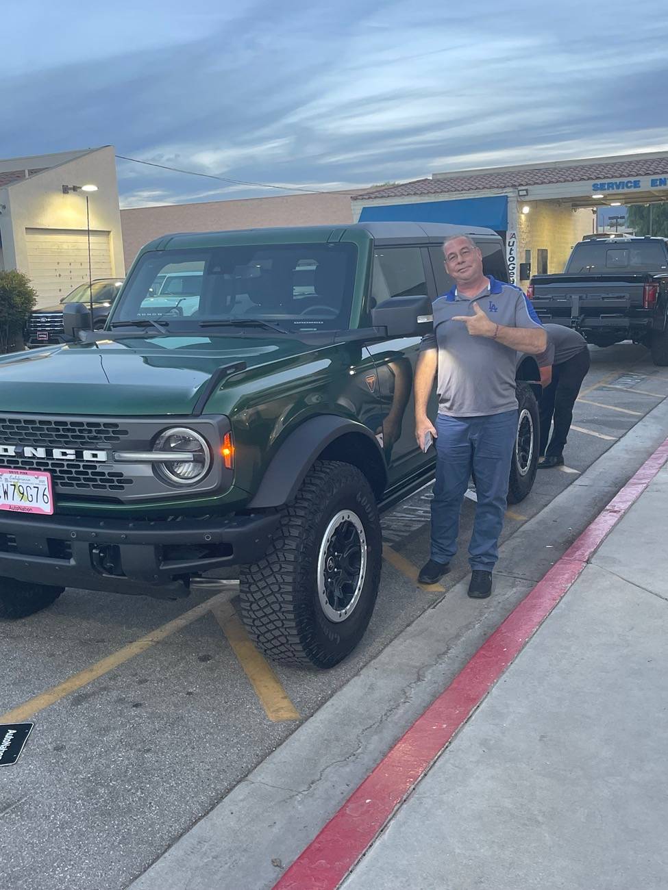 Ford Bronco Socal dealer recommendations IMG_5390