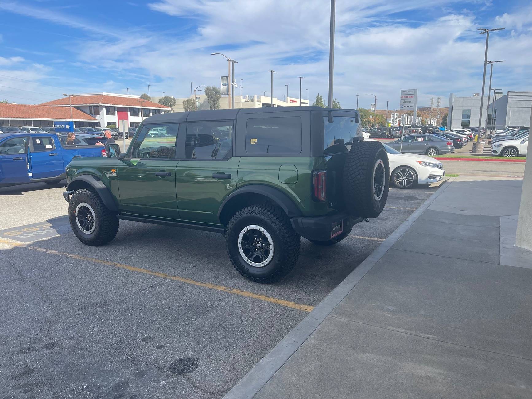 Ford Bronco Socal dealer recommendations IMG_5388