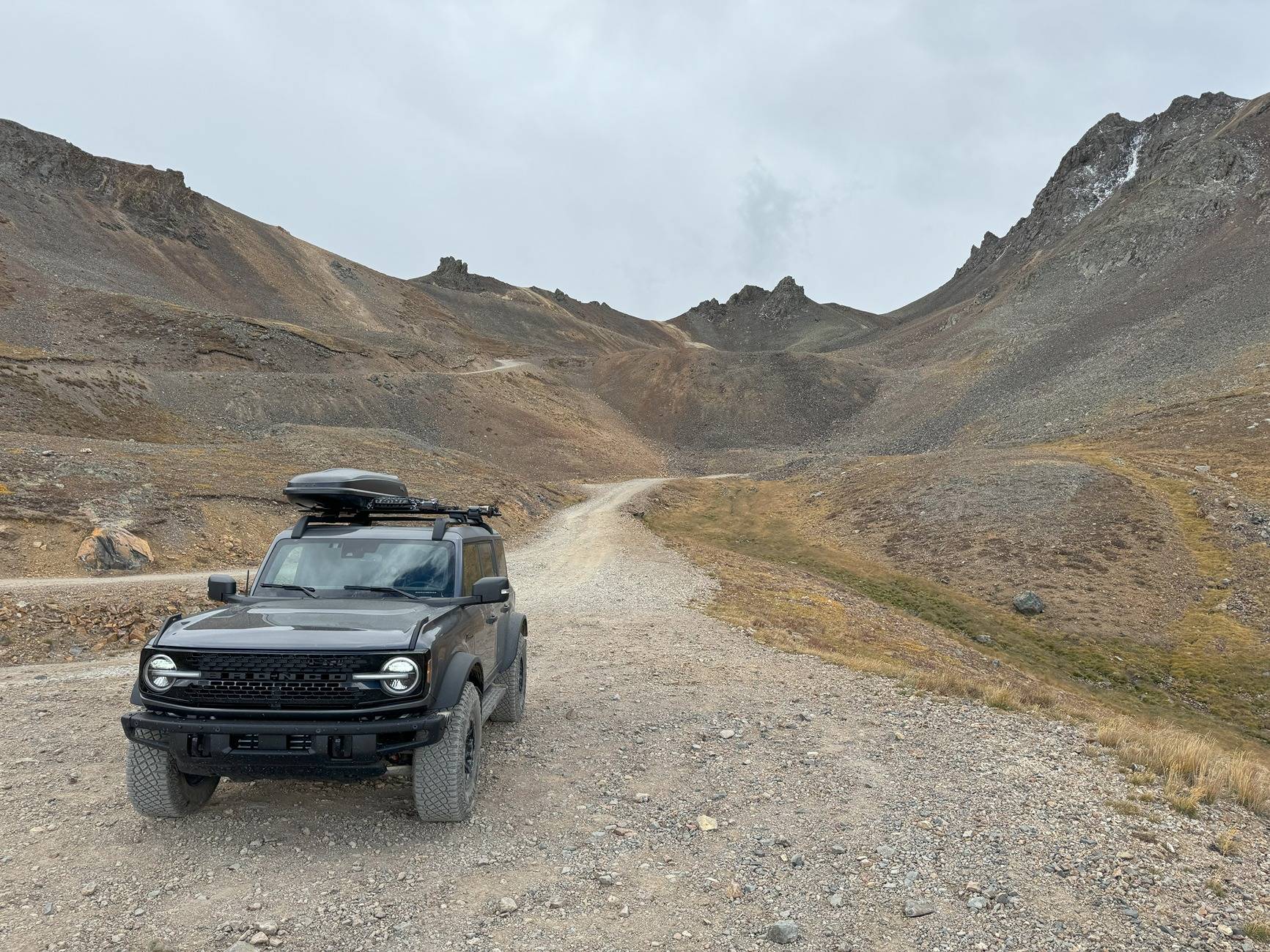 Ford Bronco Kicked off 3wk/5800mi Bronco trek with the Moab Off-Roadeo!  UT, NV, CA, CO 2024-09-21_12-04-28_399
