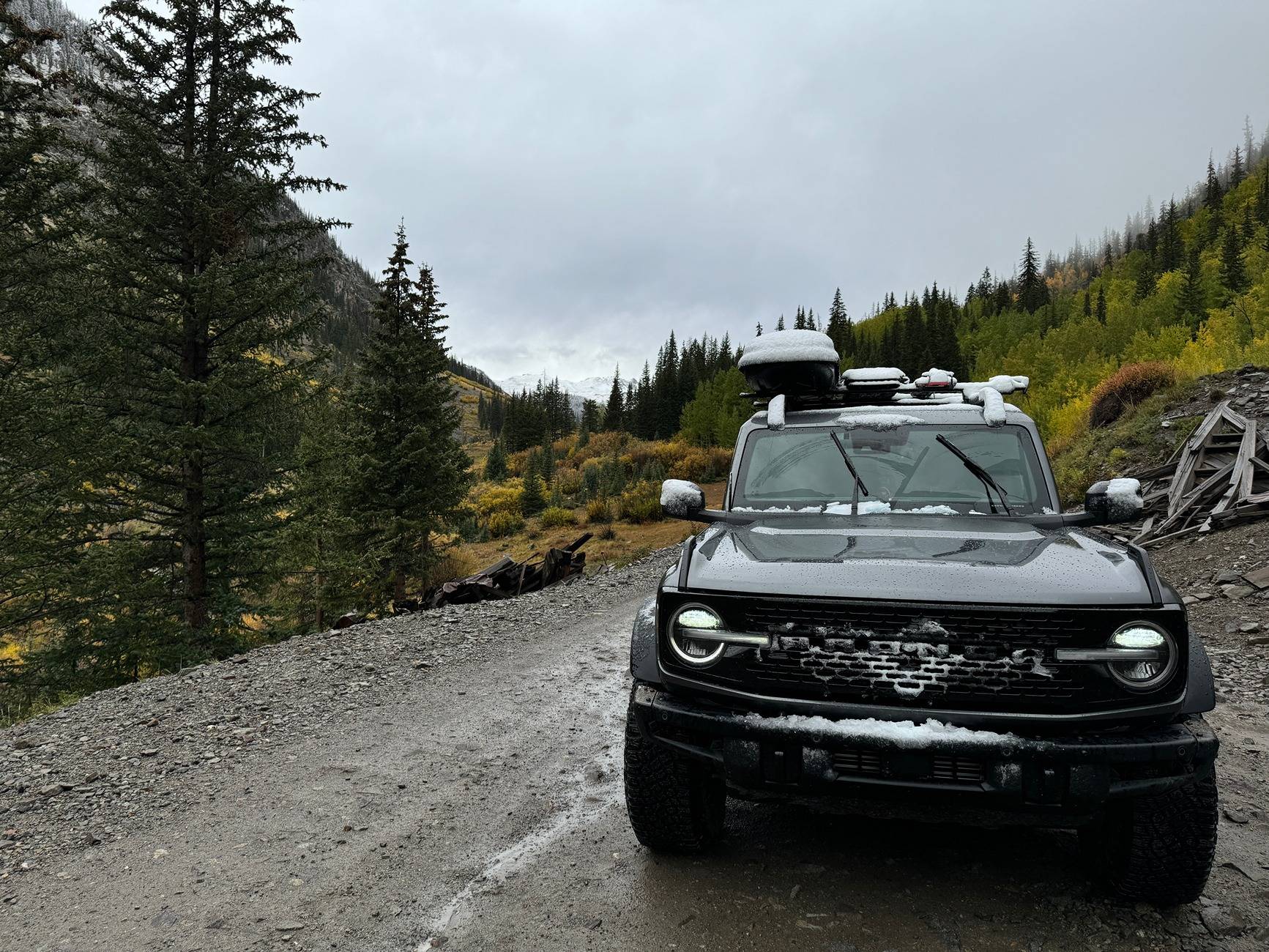 Ford Bronco Kicked off 3wk/5800mi Bronco trek with the Moab Off-Roadeo!  UT, NV, CA, CO 2024-09-21_15-45-58_568