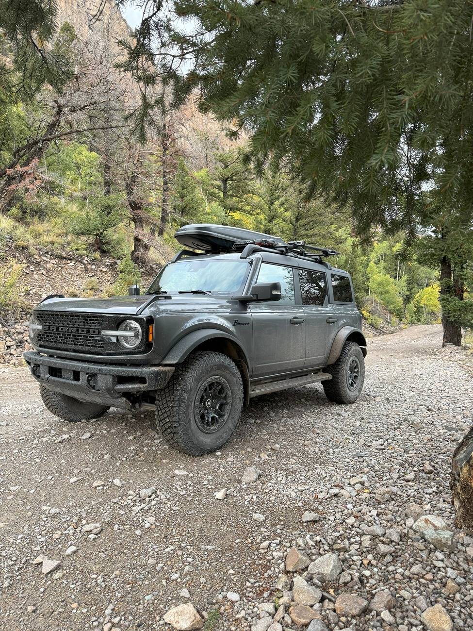 Ford Bronco Kicked off 3wk/5800mi Bronco trek with the Moab Off-Roadeo!  UT, NV, CA, CO 2024-09-21_18-37-30_664