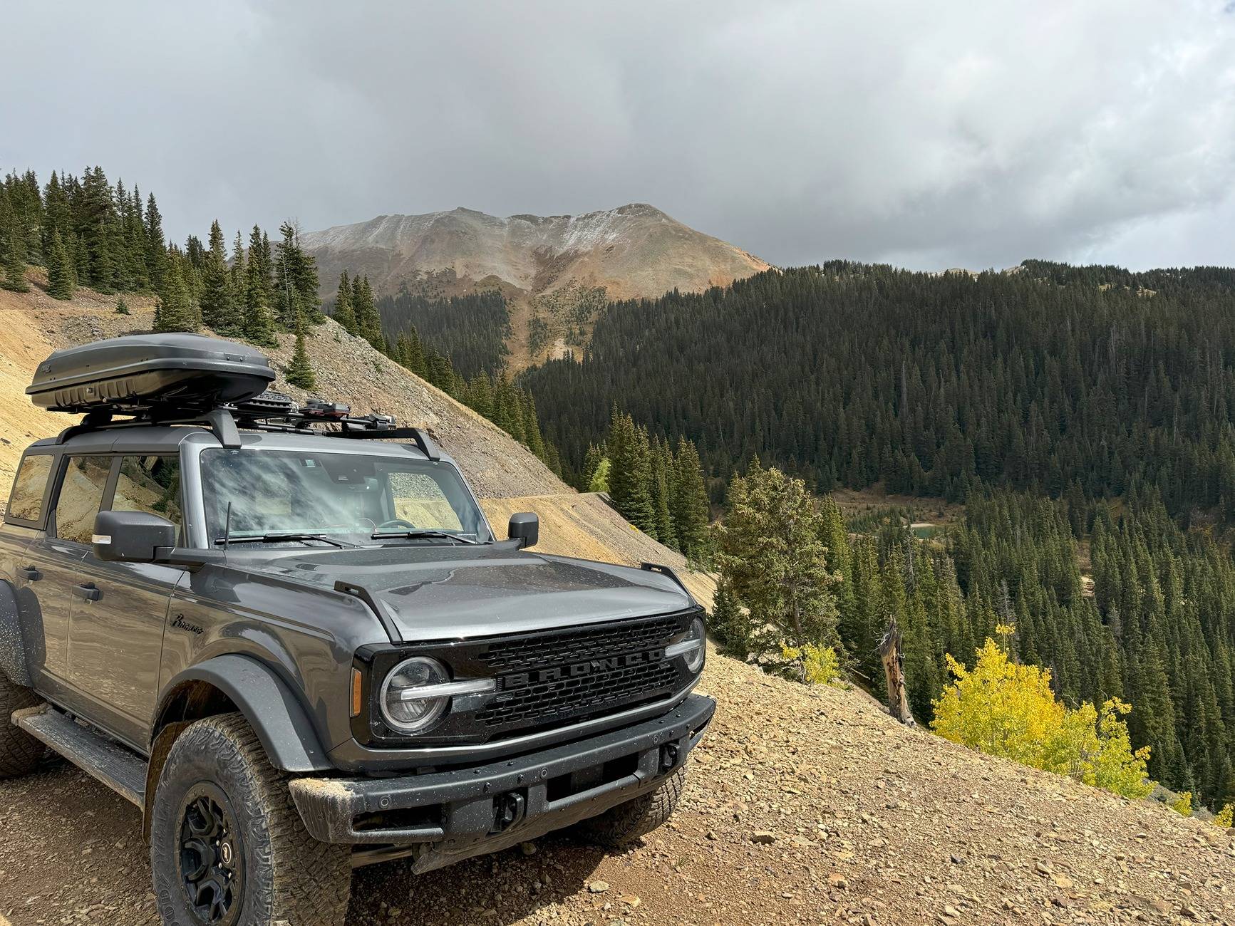 Ford Bronco Kicked off 3wk/5800mi Bronco trek with the Moab Off-Roadeo!  UT, NV, CA, CO 2024-09-22_13-52-45_385