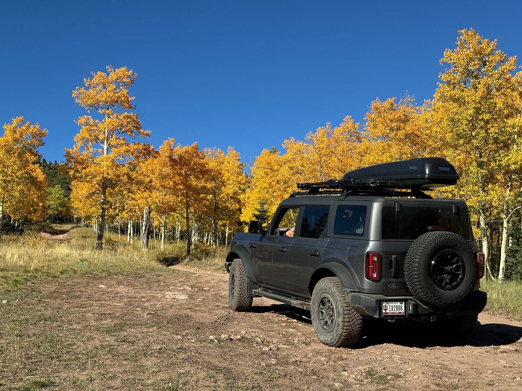 Ford Bronco Kicked off 3wk/5800mi Bronco trek with the Moab Off-Roadeo!  UT, NV, CA, CO 2024-09-24_18-36-03_275