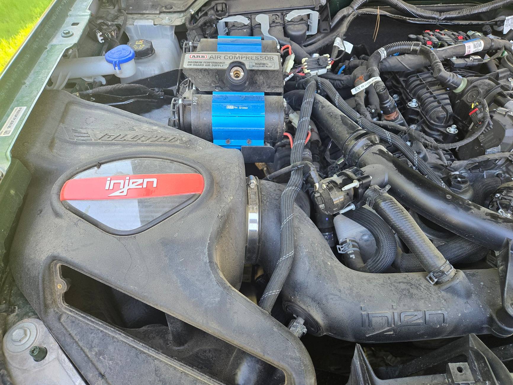 Ford Bronco 2.7l cold air intake question and help 20240915_085721