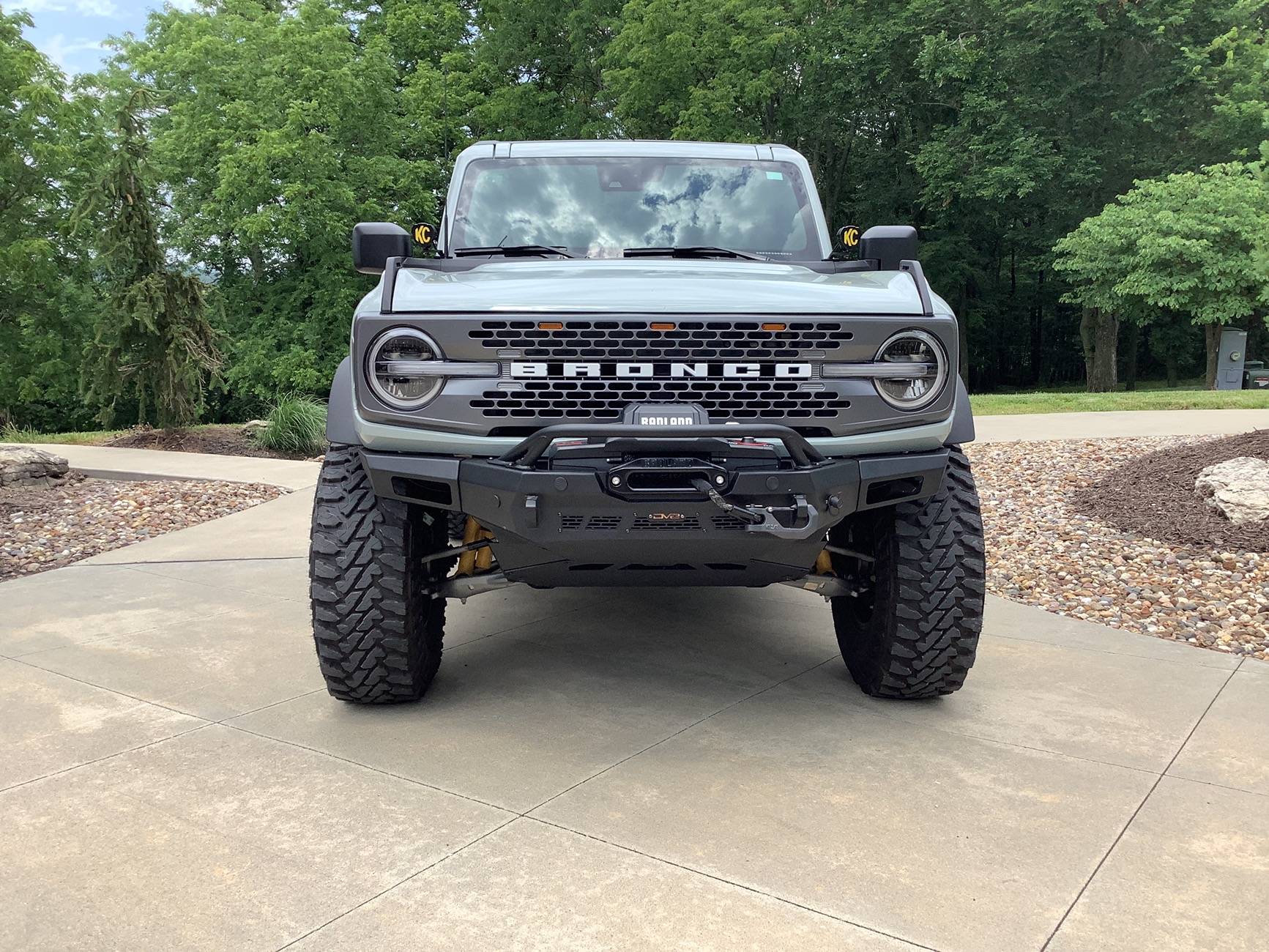 Ford Bronco What bumper is this? D7FAF6F1-020C-4232-B647-D2AD2D4BA7EC