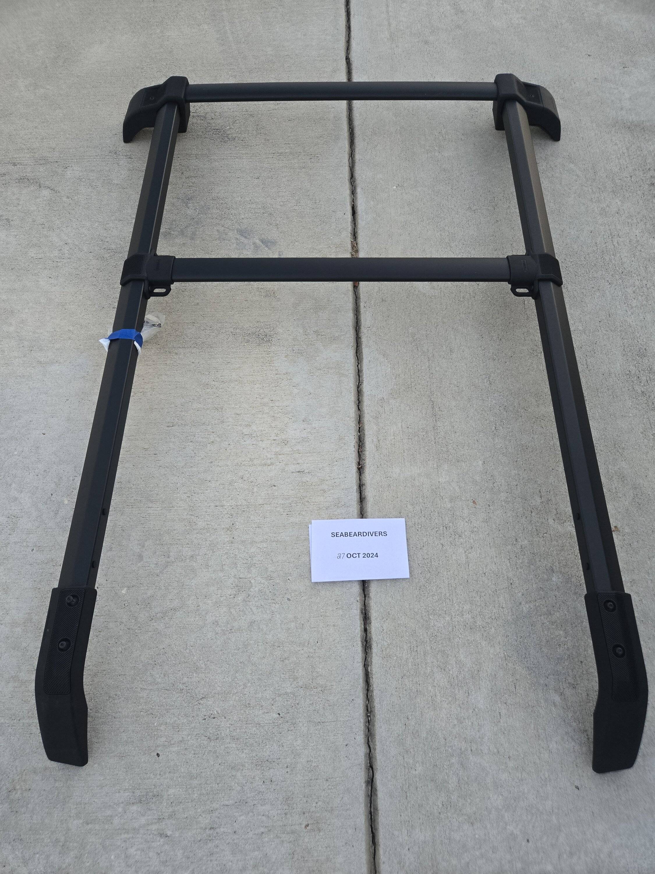 Ford Bronco OEM 2dr Roof Rails 20241026_180026