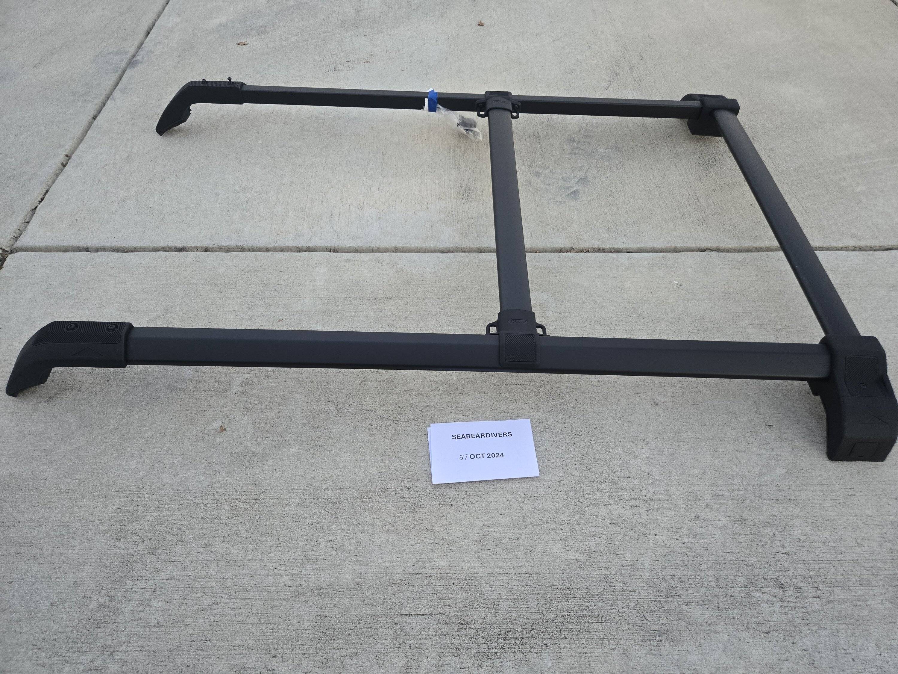 Ford Bronco OEM 2dr Roof Rails 20241026_180036