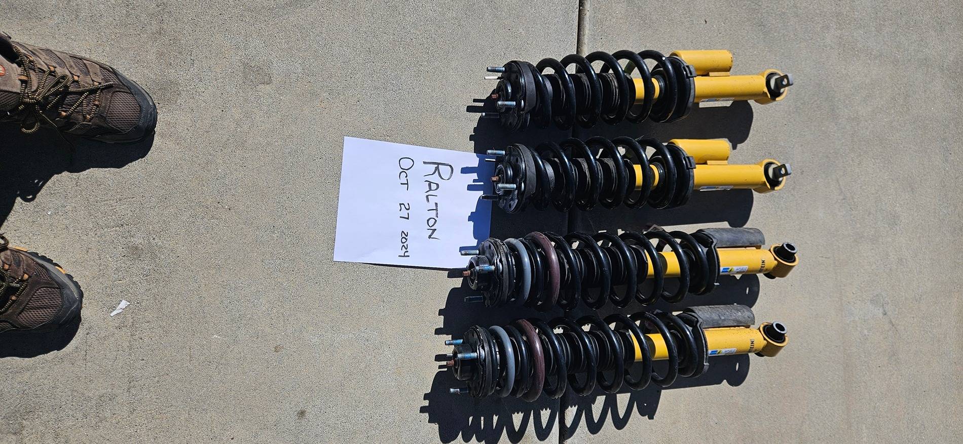 Ford Bronco Badlands non-Sas bilstein takeoffs 20241027_121445