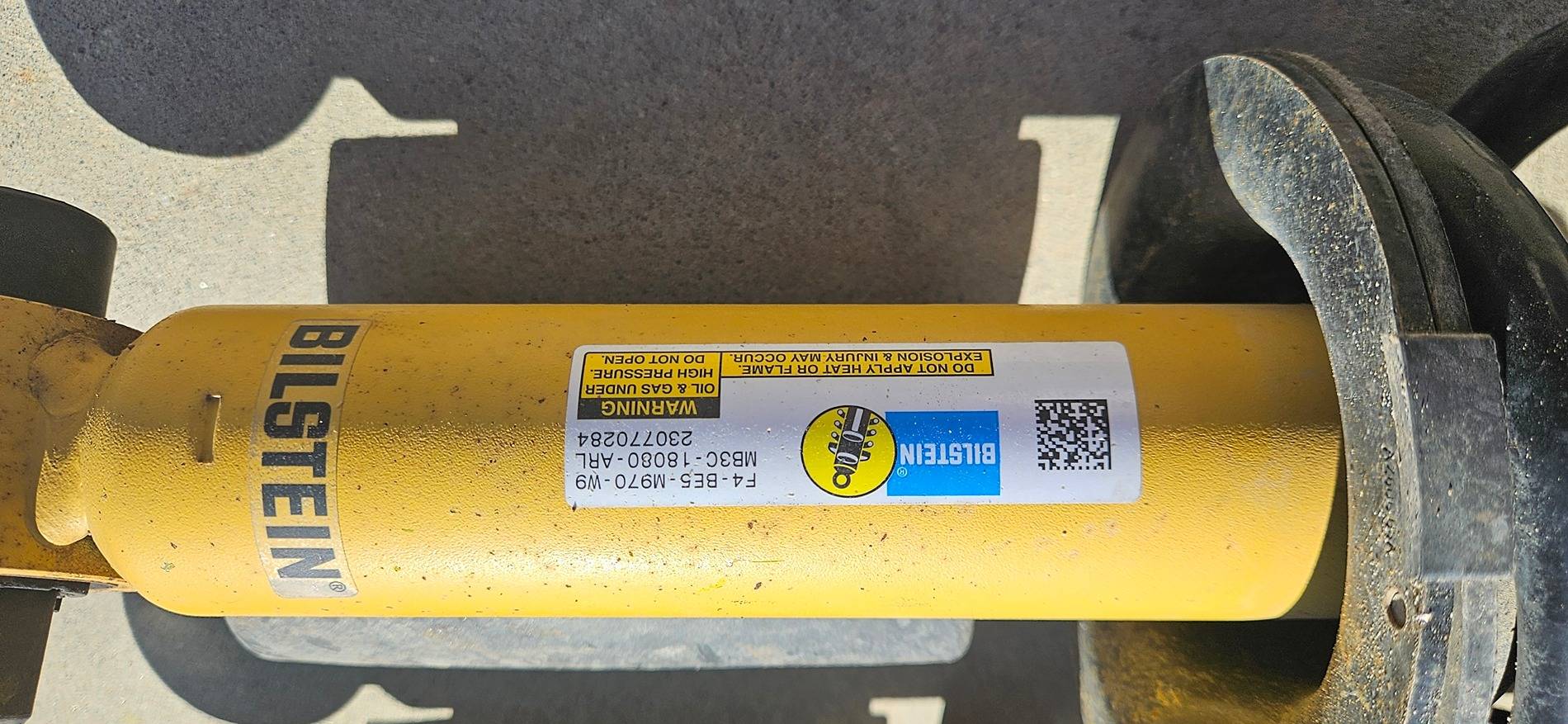 Ford Bronco Badlands non-Sas bilstein takeoffs 20241027_121456