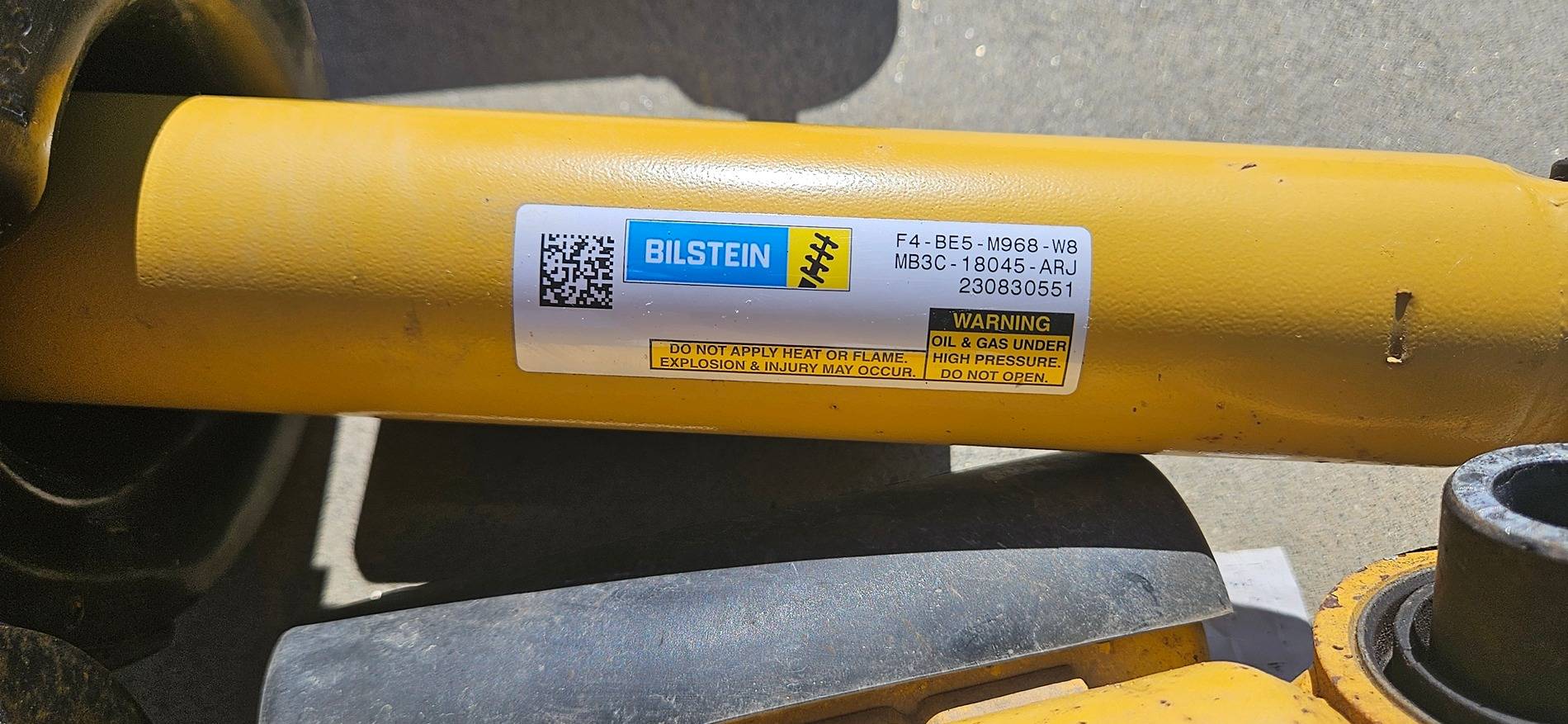 Ford Bronco Badlands non-Sas bilstein takeoffs 20241027_121510