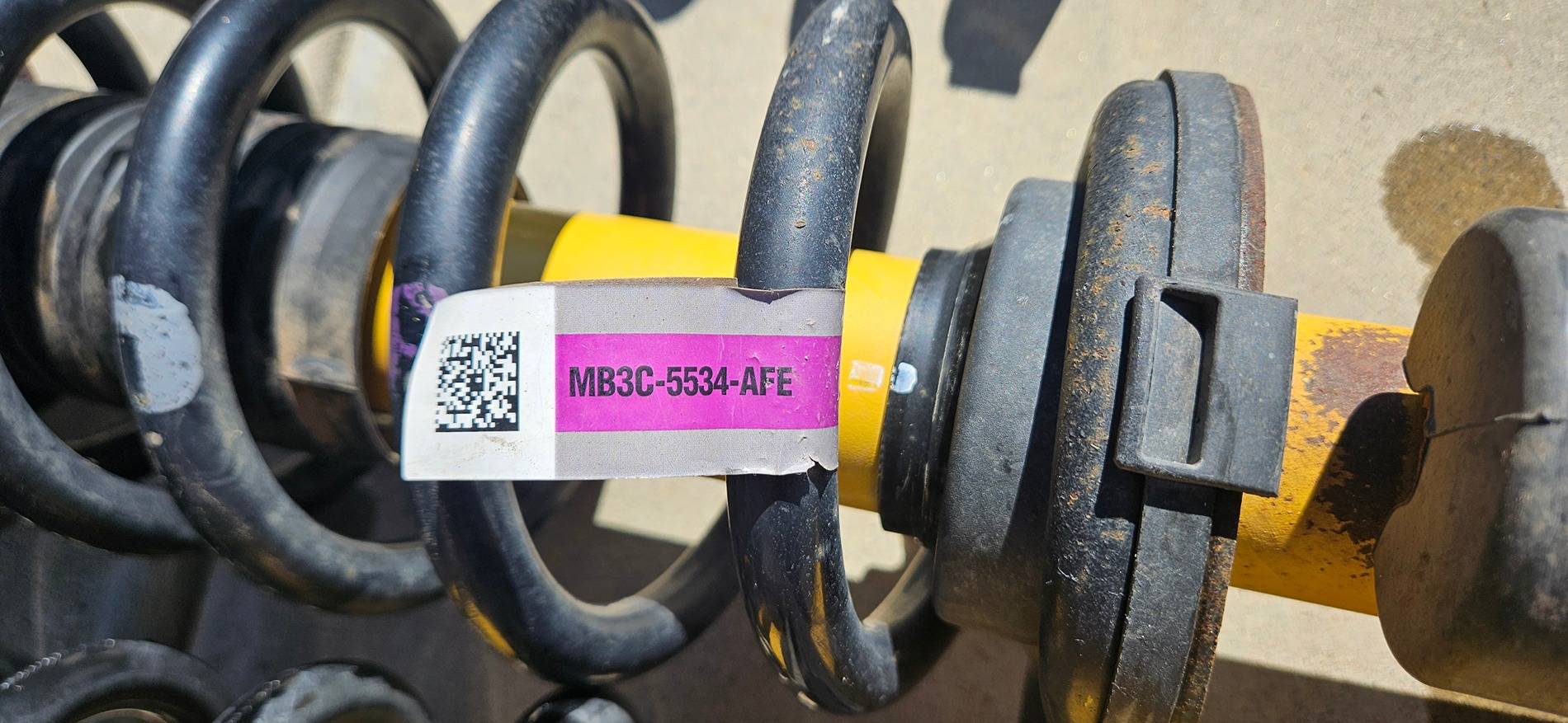 Ford Bronco Badlands non-Sas bilstein takeoffs 20241027_121526