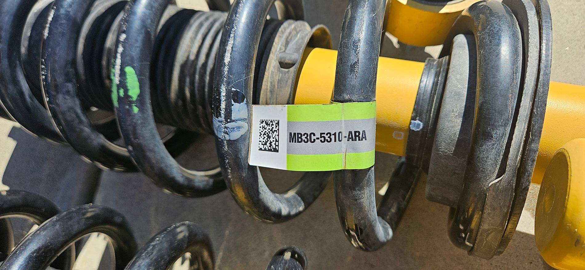 Ford Bronco Badlands non-Sas bilstein takeoffs 20241027_121552