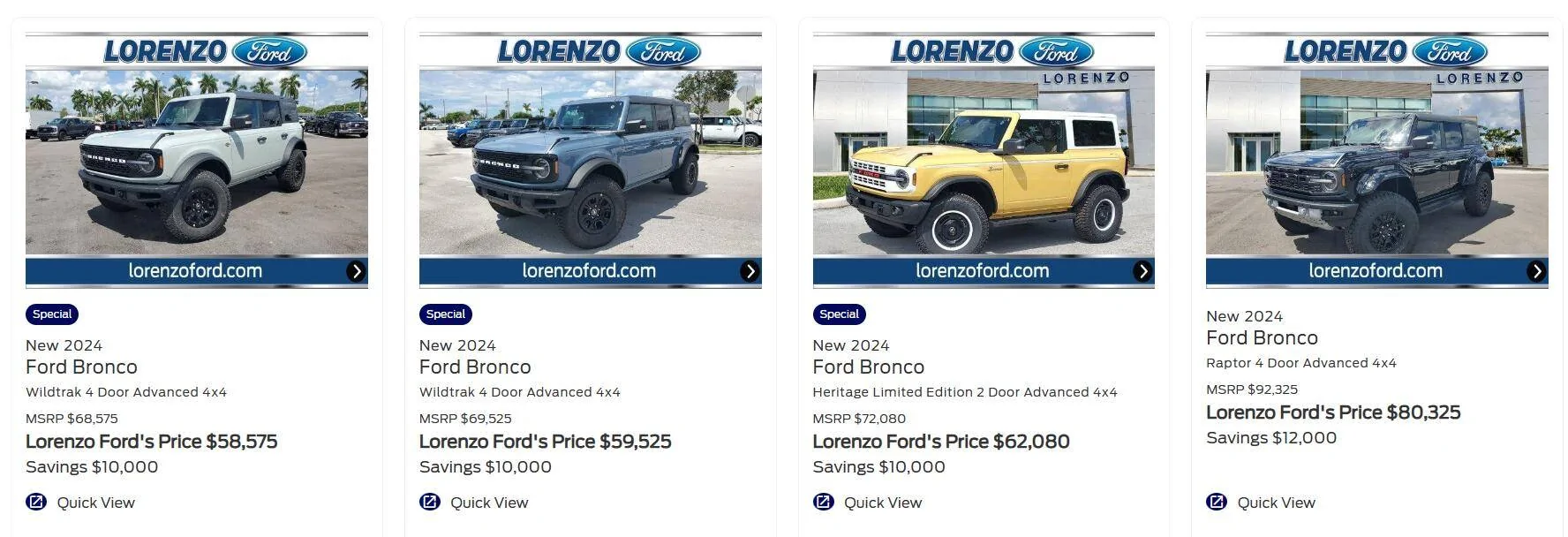 Ford Bronco Pricing on 2025 announcement when? 1730059913230-a6