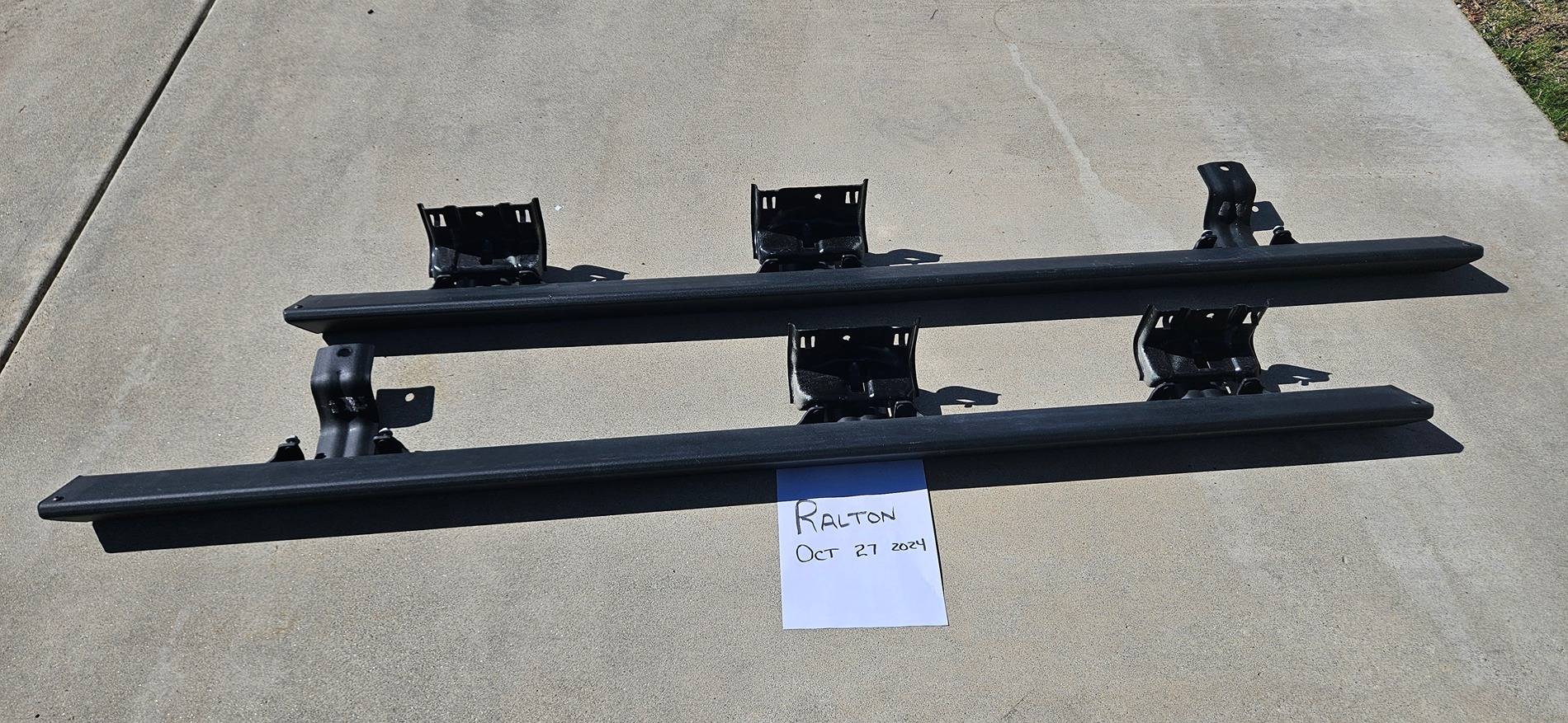 Ford Bronco OEM 4dr rock rails 20241027_121345