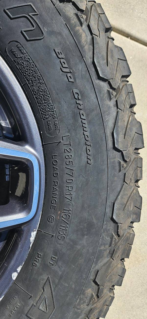 Ford Bronco Badlands non-Sas takeoffs $300 20241027_122801